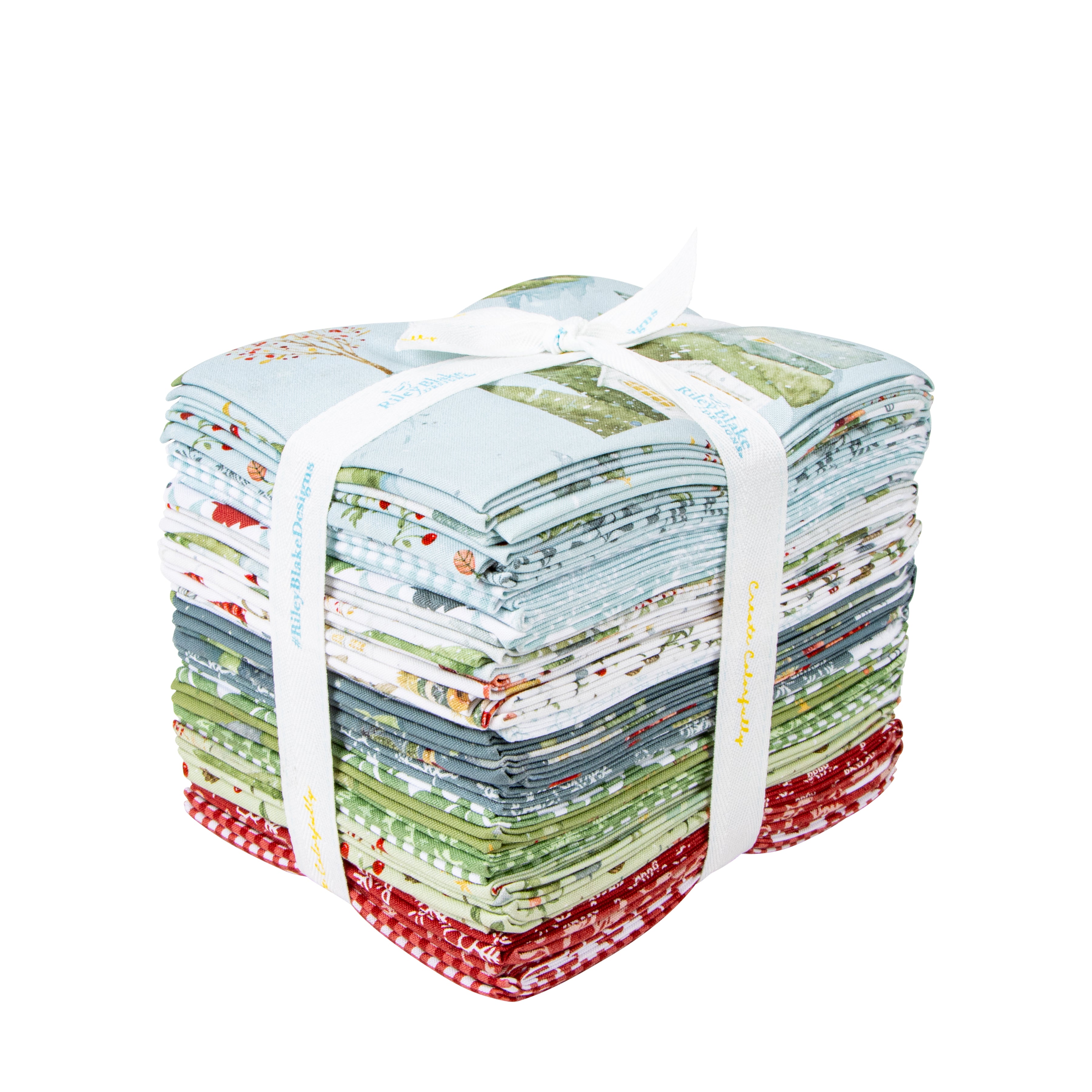 Magical Winterland | Fat Quarter Bundle by Lisa Audit for Riley Blake | 28pcs