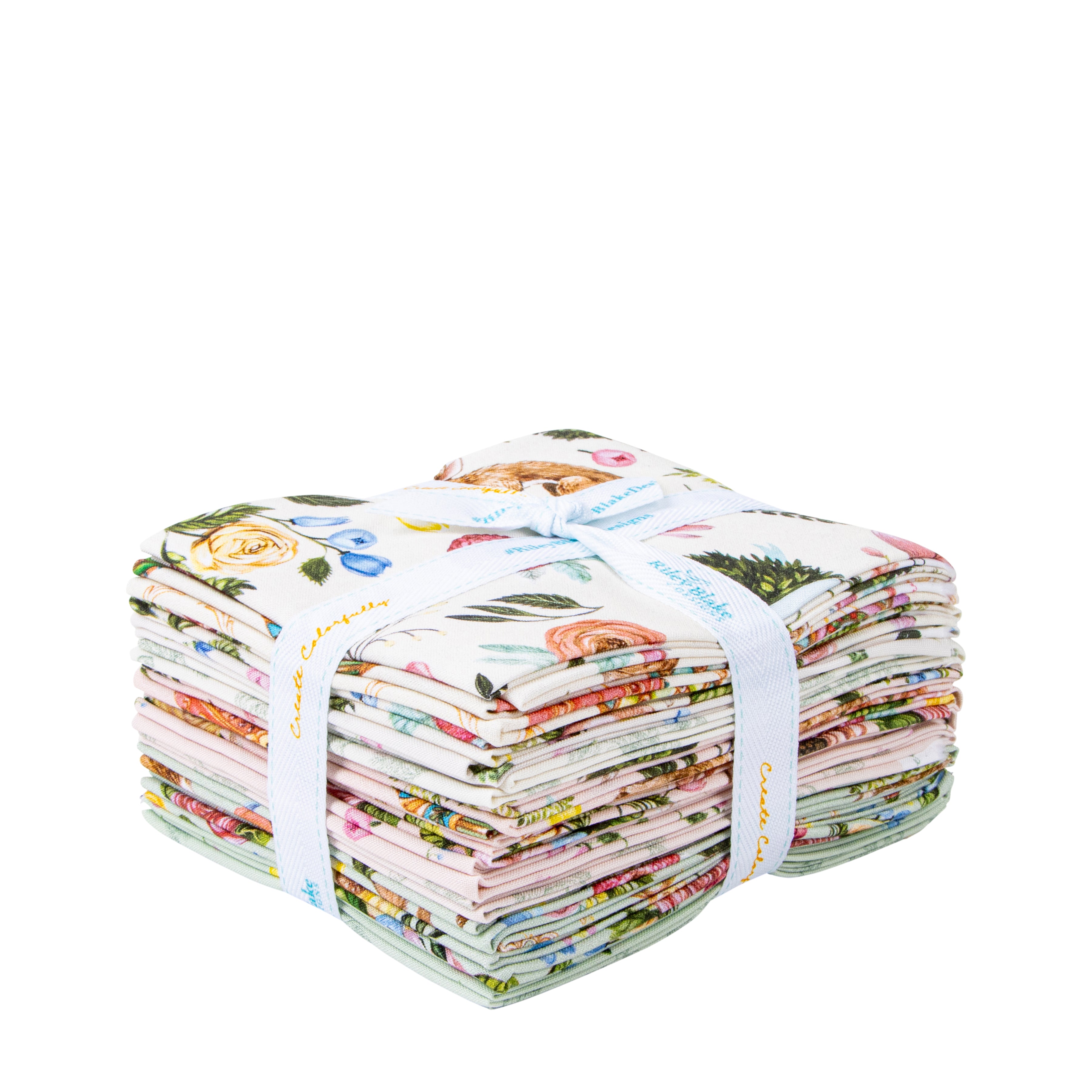 Sweet Spring | Fat Quarter Bundle by Hester & Cook for Riley Blake | 15 pcs