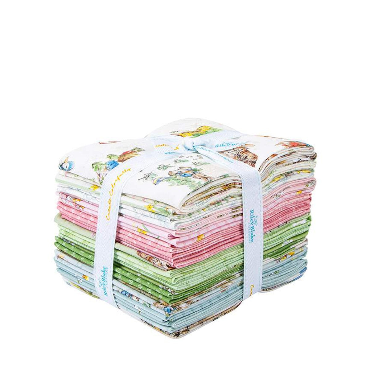 Peter Rabbit & Friends | Fat Quarter Bundle by Beatrix Potter for Riley Blake | 21 pcs