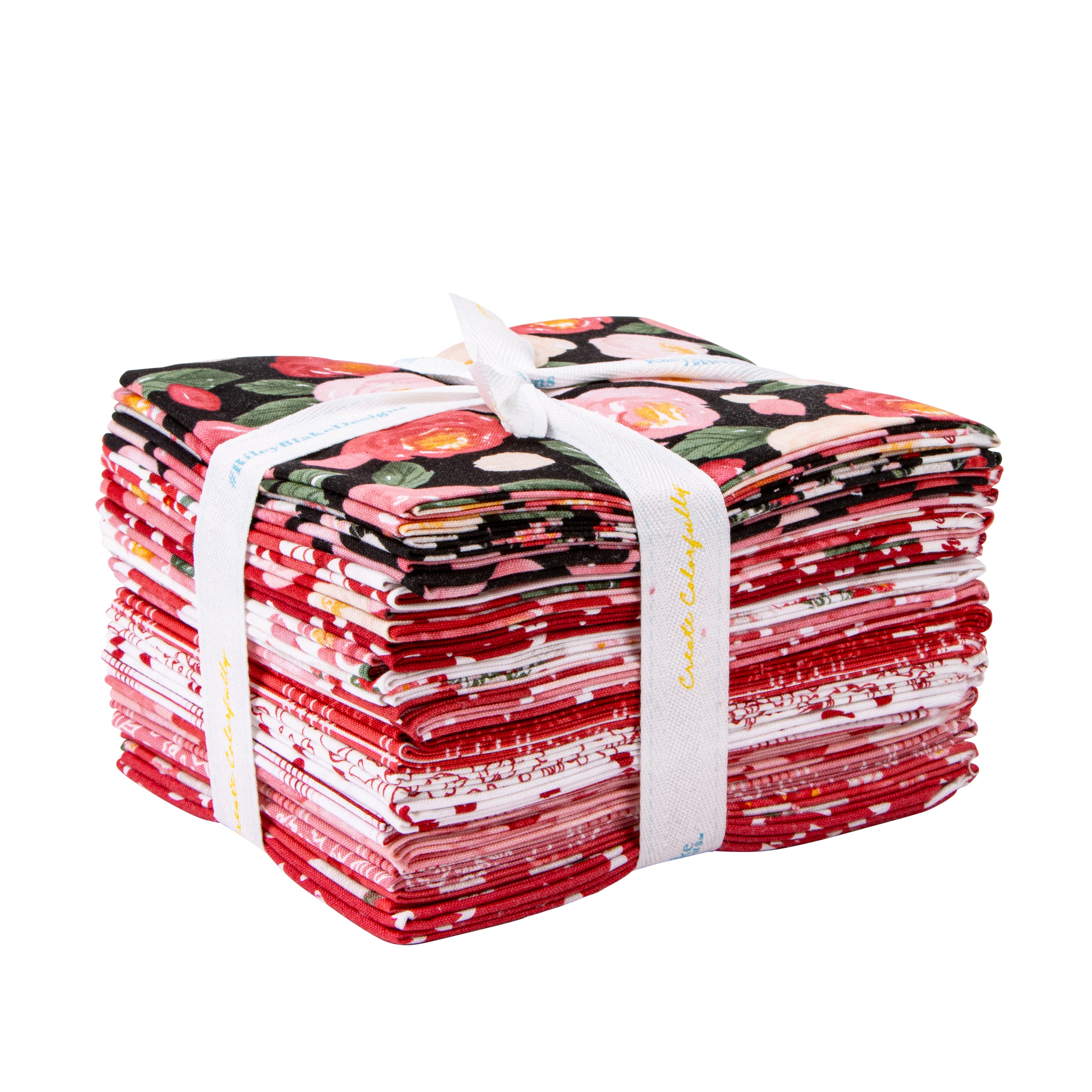 My Valentine | Fat Quarter Bundle by Echo Park Paper Co. for Riley Blake | 19 pcs