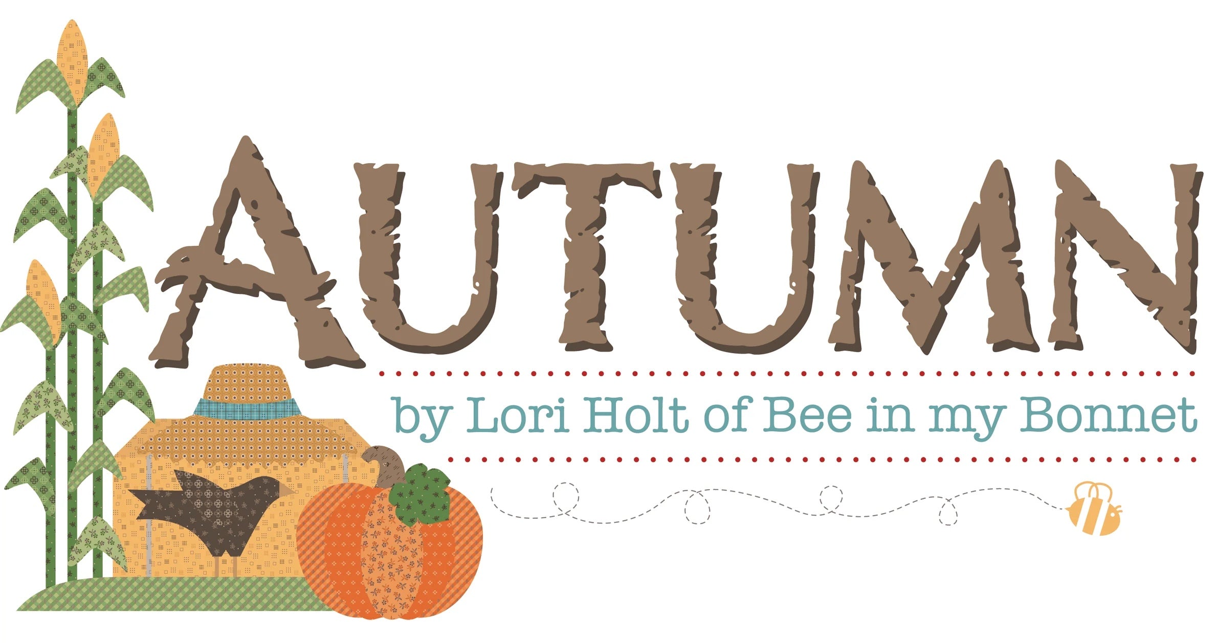Autumn | 5" Charm Pack by Lori Holt for Riley Blake | 42pcs