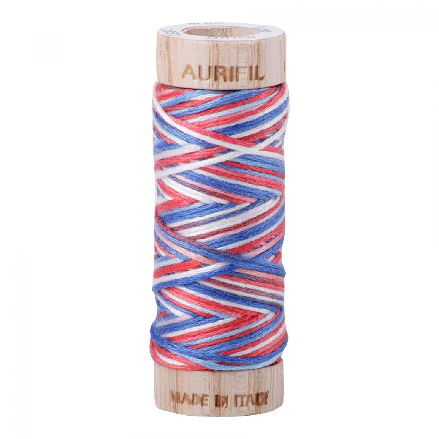 Aurifil Cotton Floss - Liberty Variegated (#3852) - 18yd spool