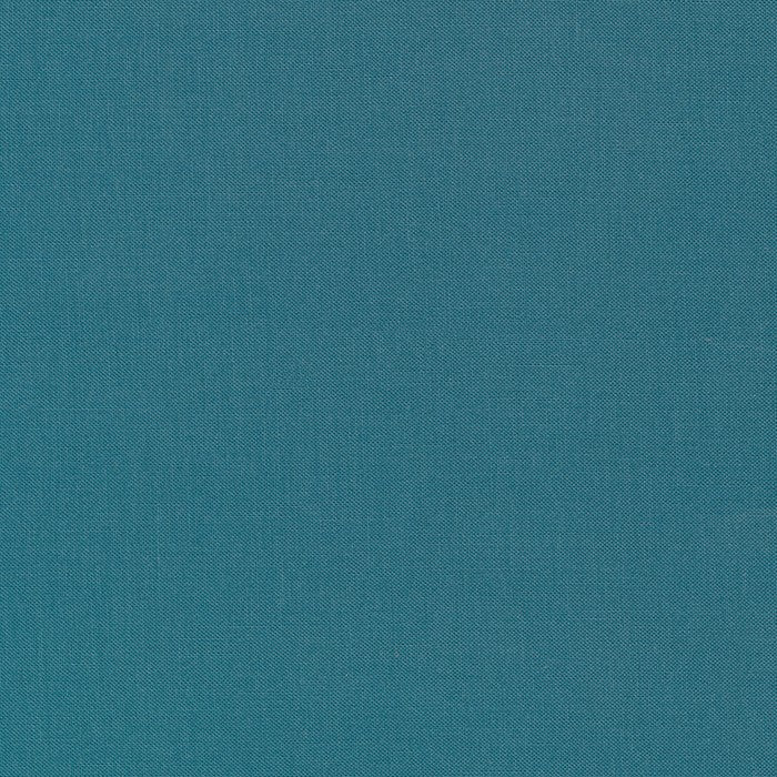 Kona Cotton Solid - Teal Blue (K001-1373)