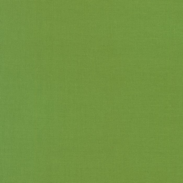 Kona Cotton Solids | Grass Green by Robert Kaufman Fabrics | K001-1703