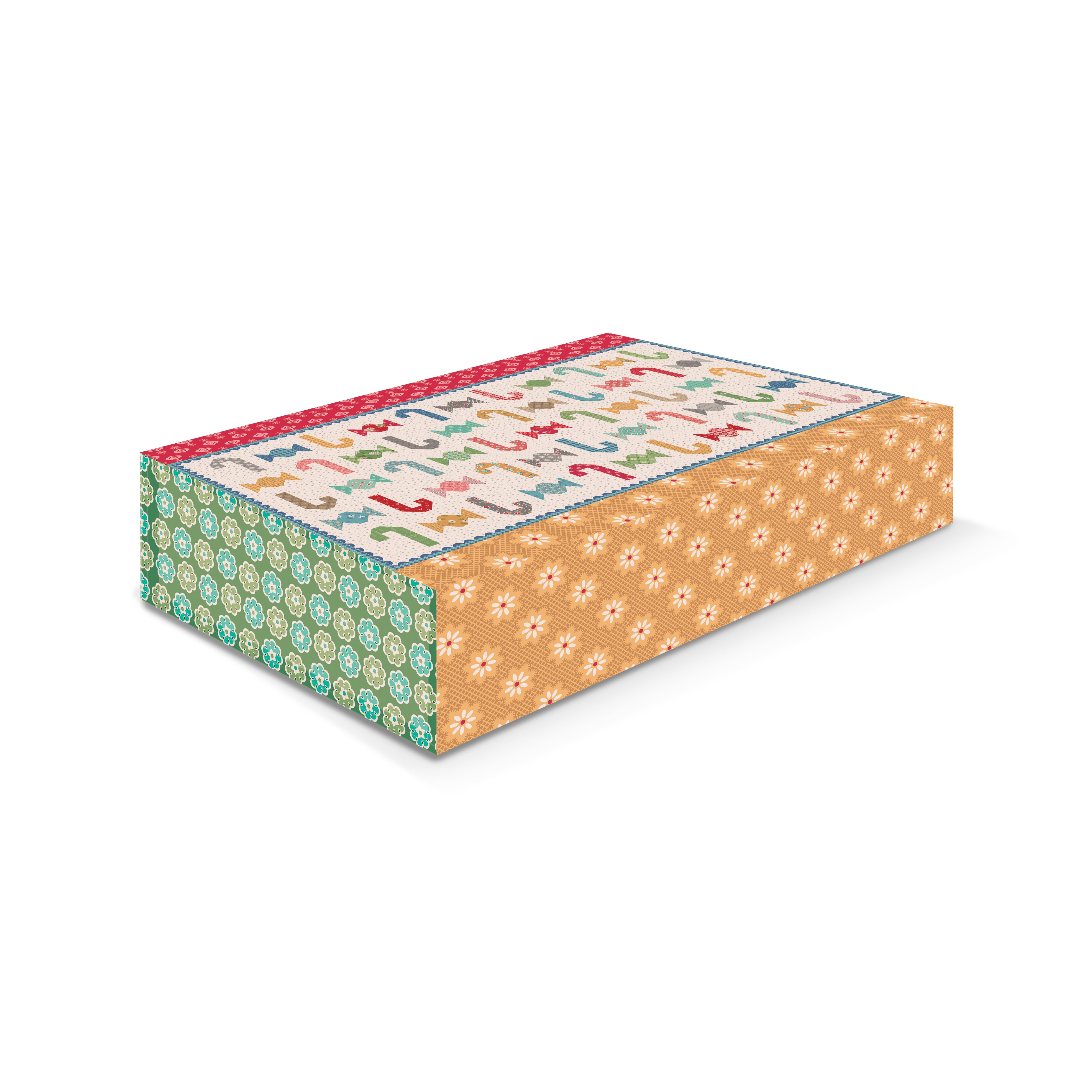 Home Town Holiday | Christmas Candy Runner Boxed Kit by Lori Holt | 27" x 57"