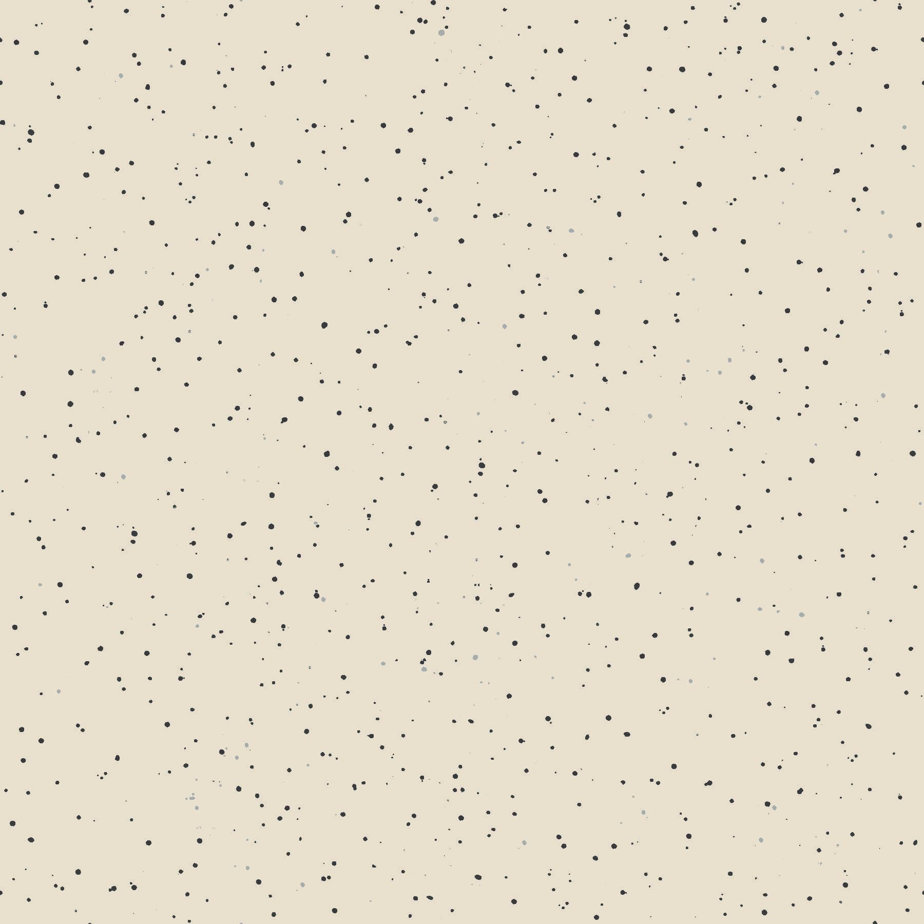 Whiskers & Paws | Speckles - Cream by Hannah Dale for Maywood Studio | MAS10421-E