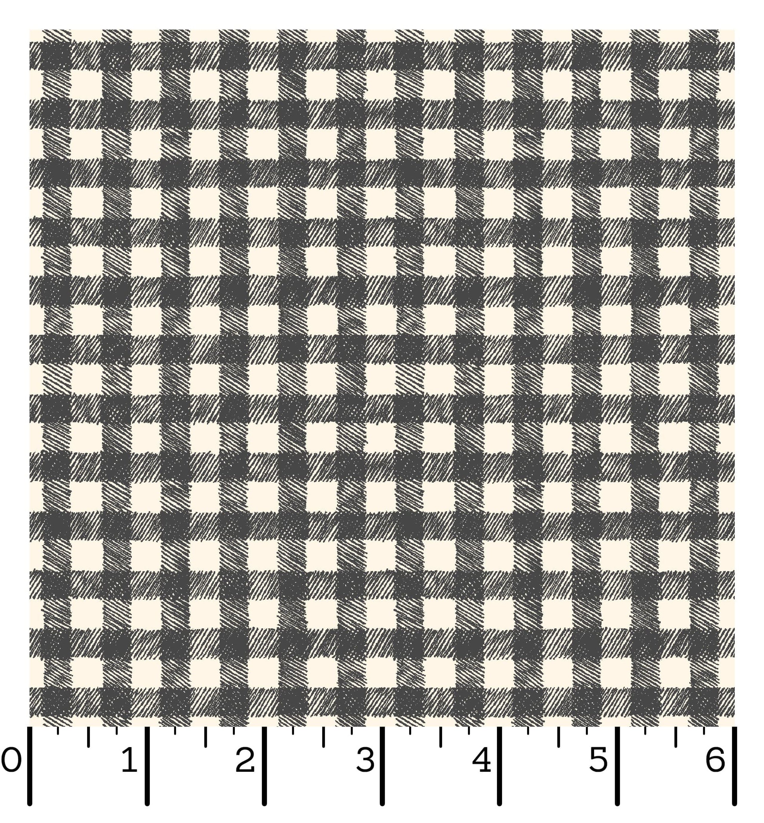 Homemade Holidays | Woven Check - Grey by Kris Lammers for Maywood Studio | MAS10557-K