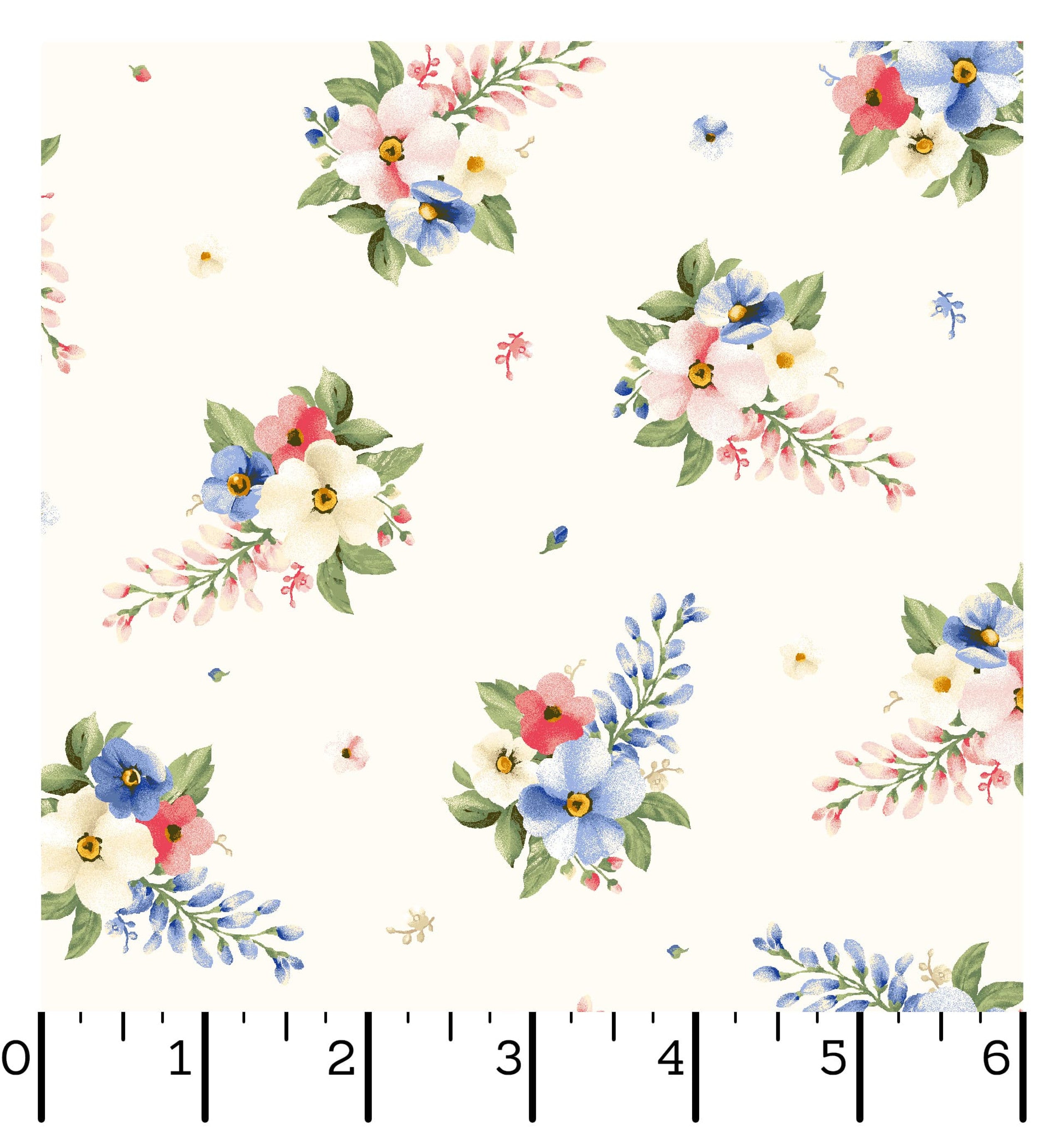 Windflower | Small Flower - Cream by Maywood Studio | MAS10642-E