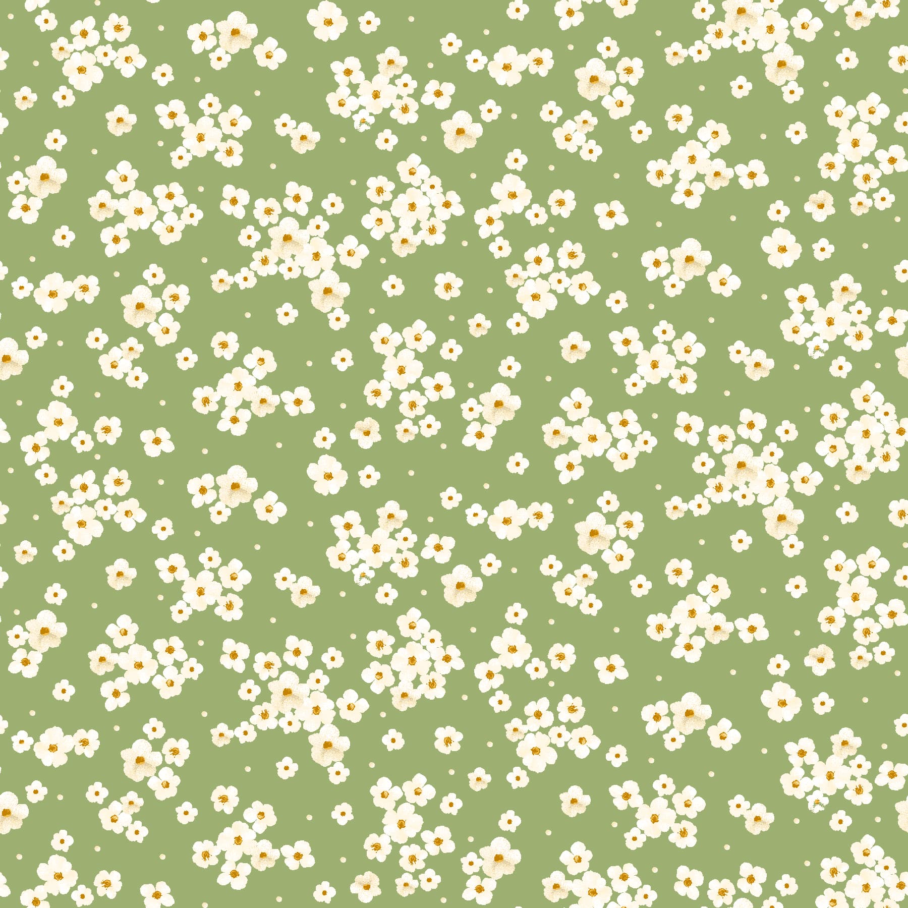 Windflower | Mini - Green by Maywood Studio | MAS10644-G