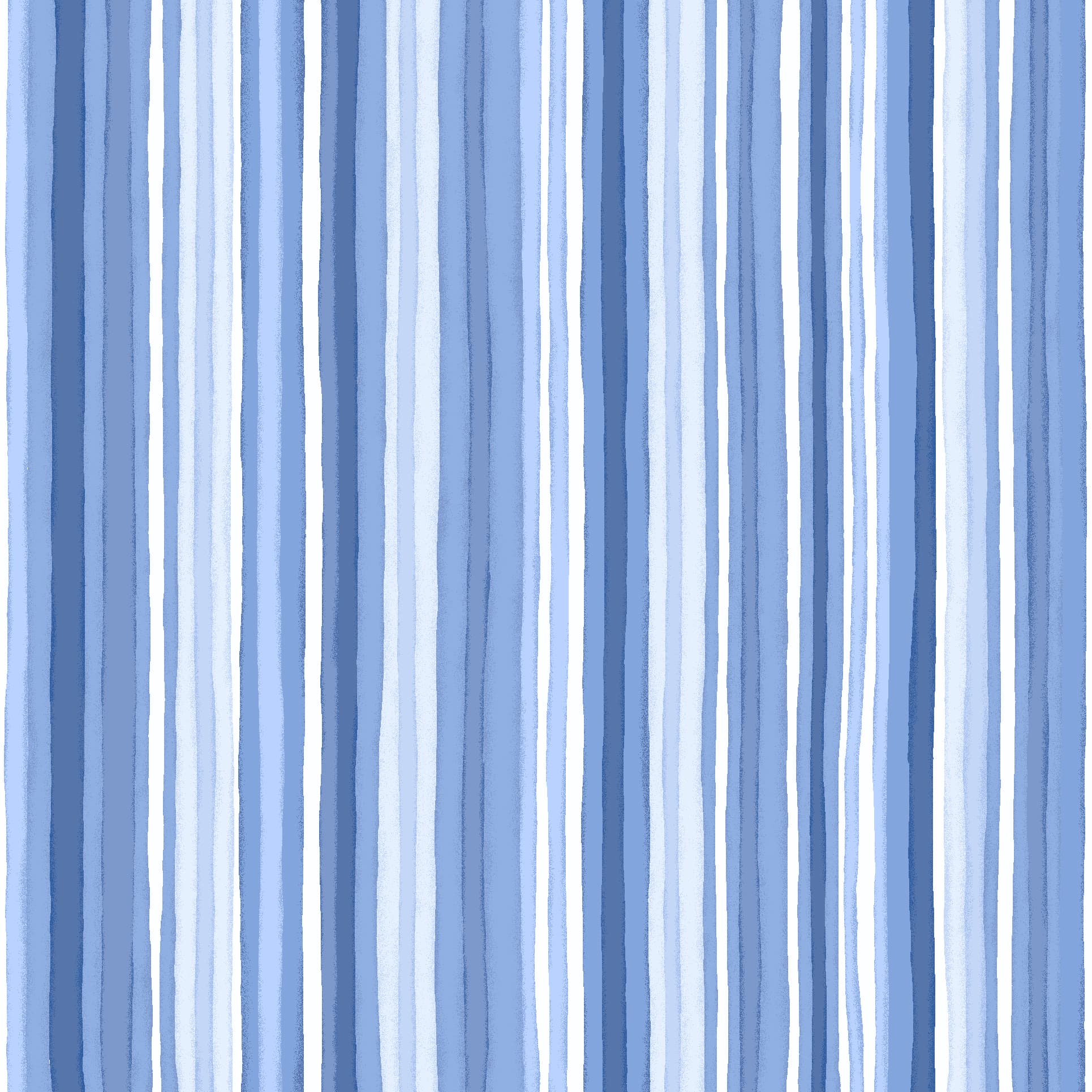 Windflower | Stripe - Blue by Maywood Studio | MAS10646-B