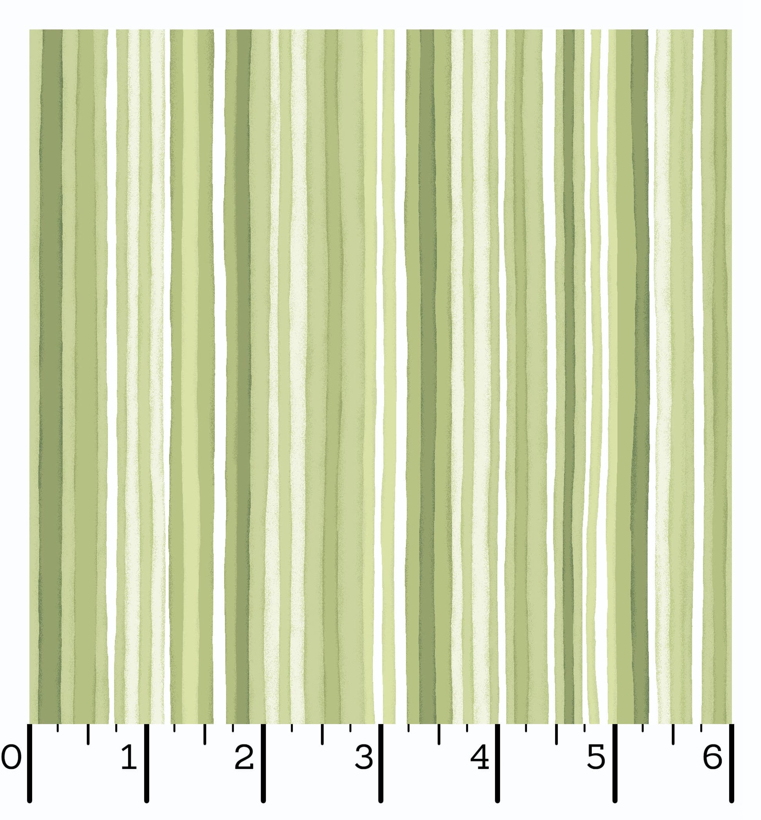 Windflower | Stripe - Green by Maywood Studio | MAS10646-G