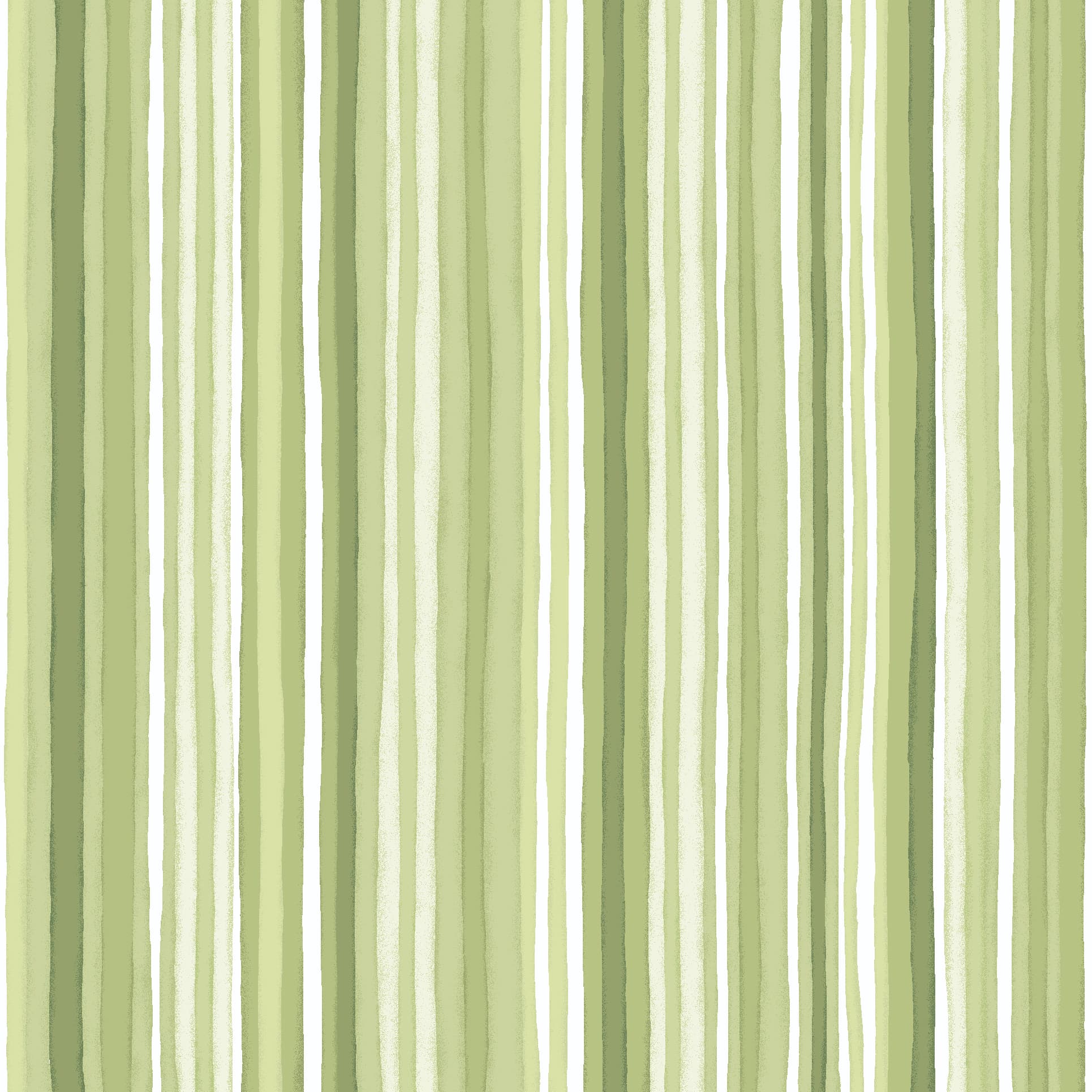 Windflower | Stripe - Green by Maywood Studio | MAS10646-G