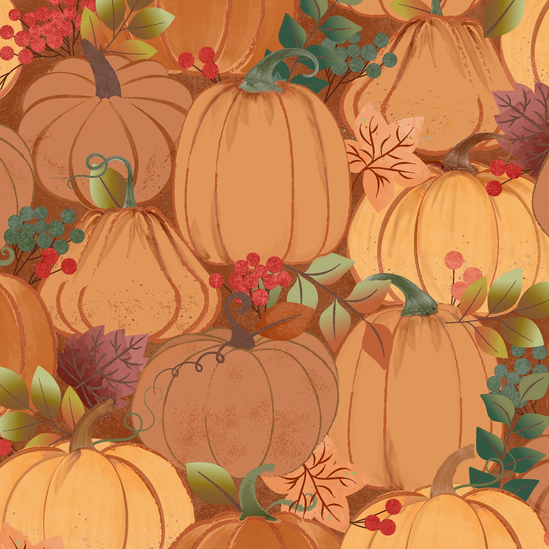 Hello Autumn | 2.5" Strip Roll by Monique Jacobs for Maywood Studio | 40 pcs