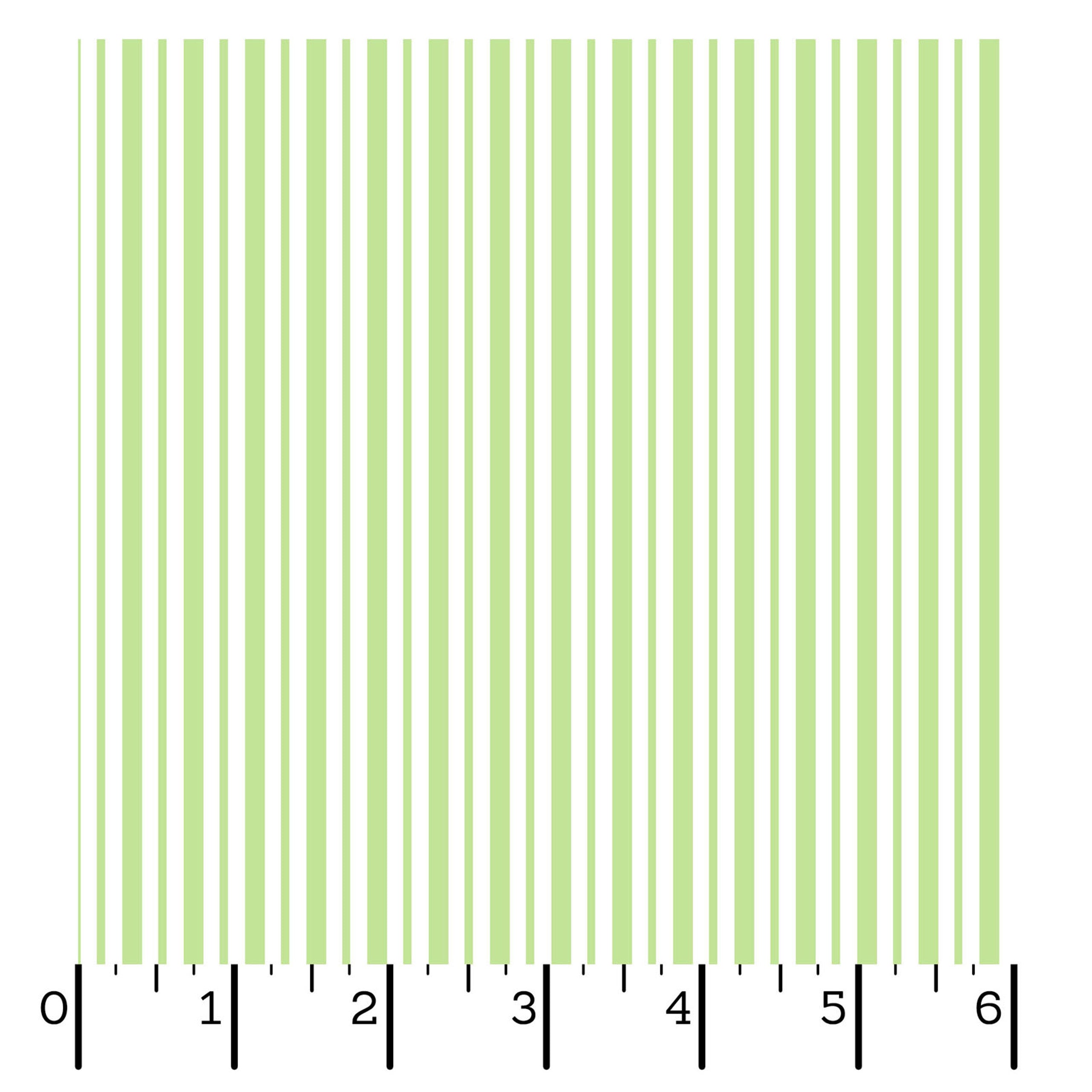 Kimberbell Basics Mini Awning Stripe Green - Maywood Studio