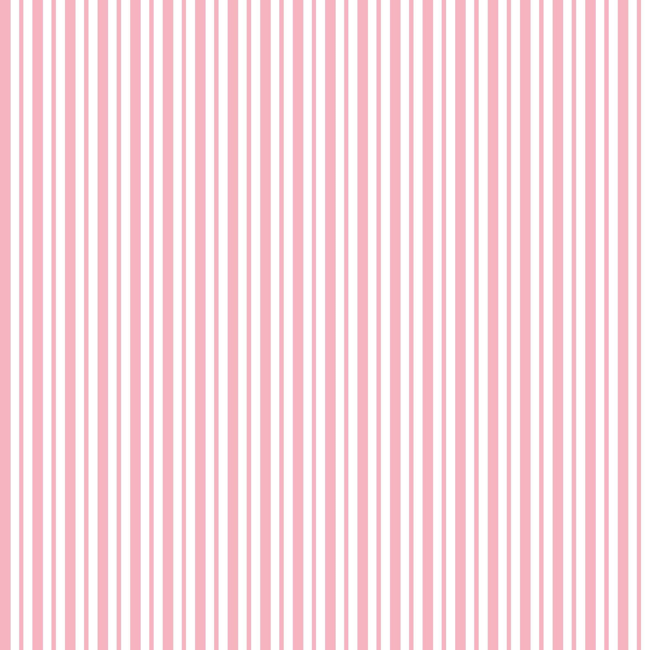 Kimberbell Basics Mini Awning Stripe Pink - Maywood Studio