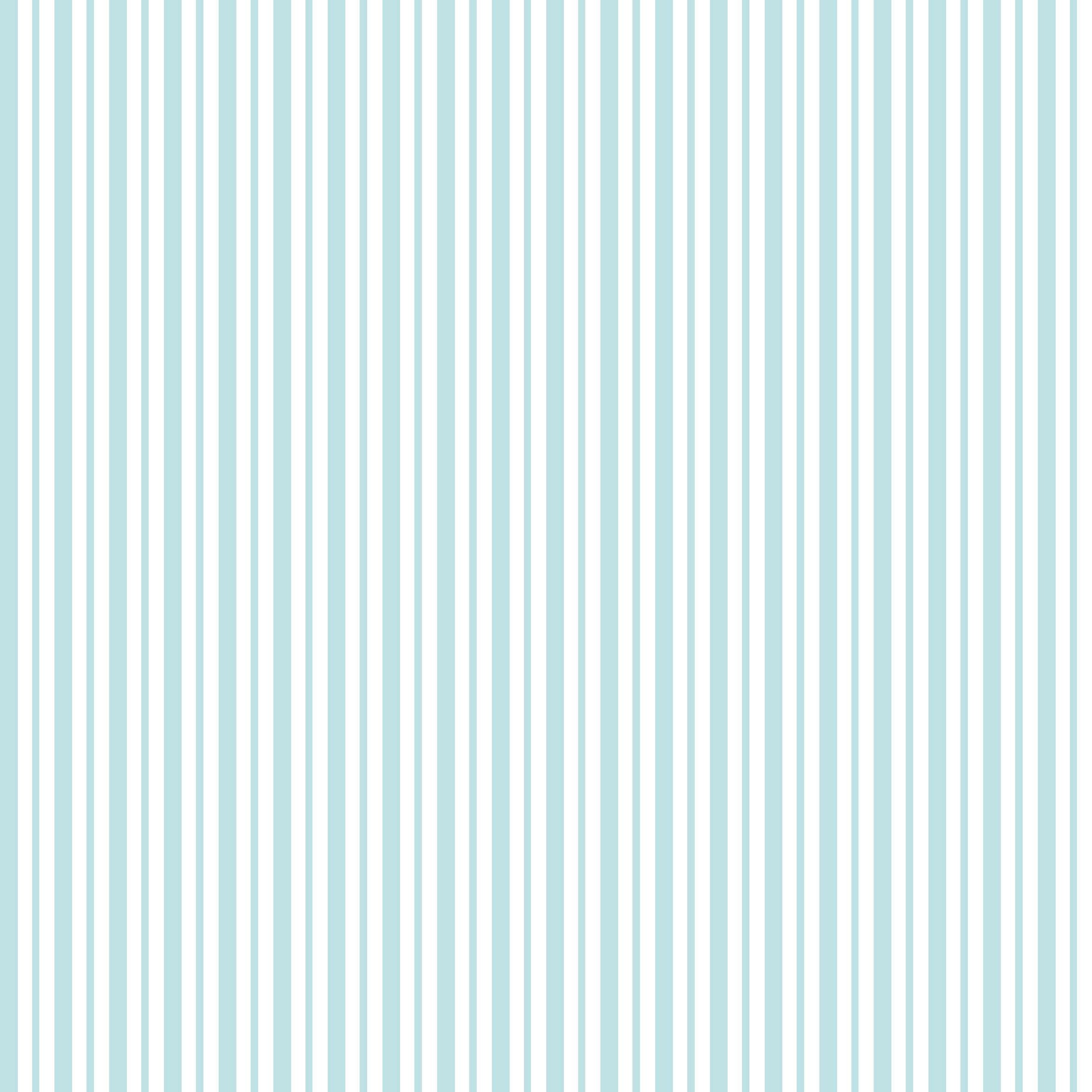 Kimberbell Basics Mini Awning Stripe Teal - Maywood Studio