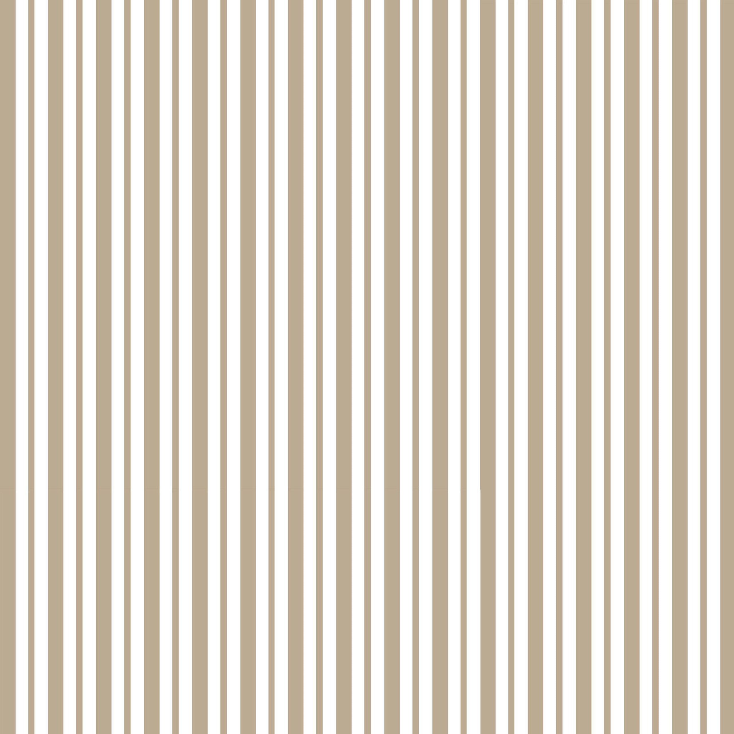 Kimberbell Basics Mini Awning Stripe Tan - Maywood Studio