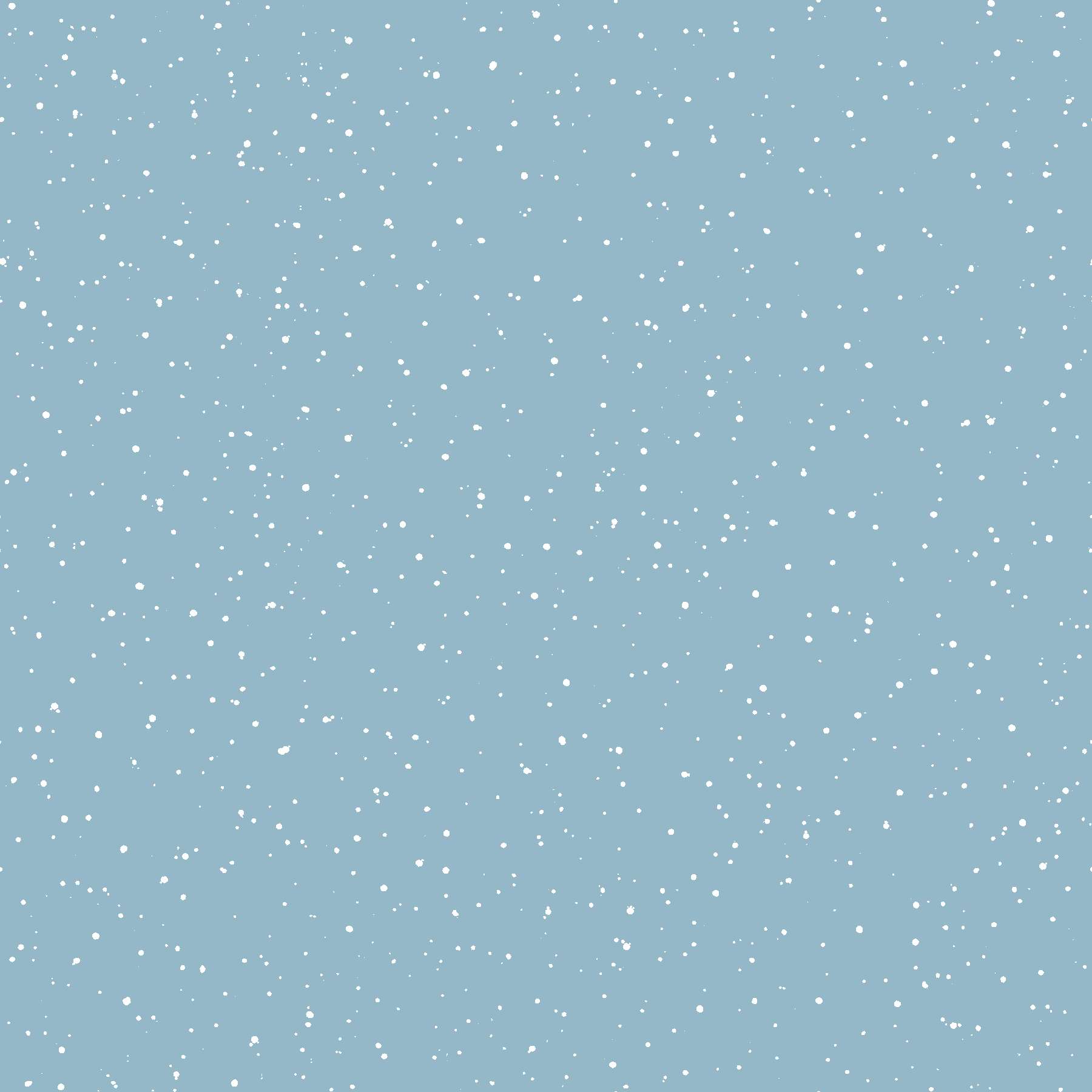 One Snowy Day | Dark Blue Snow by Hannah Dale for Maywood Studio | MASD10379-B2