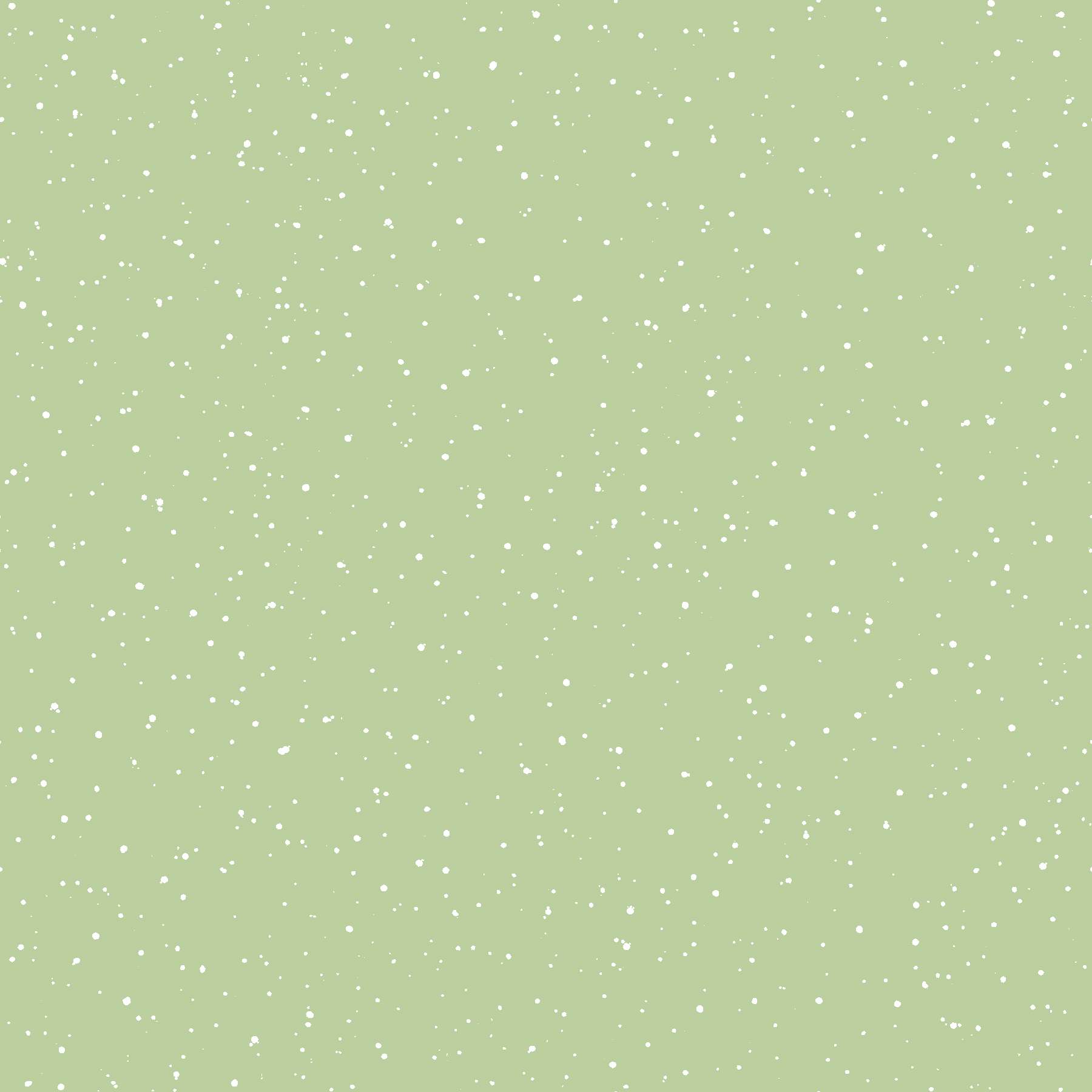 One Snowy Day | Green Snow by Hannah Dale for Maywood Studio | MASD10379-G