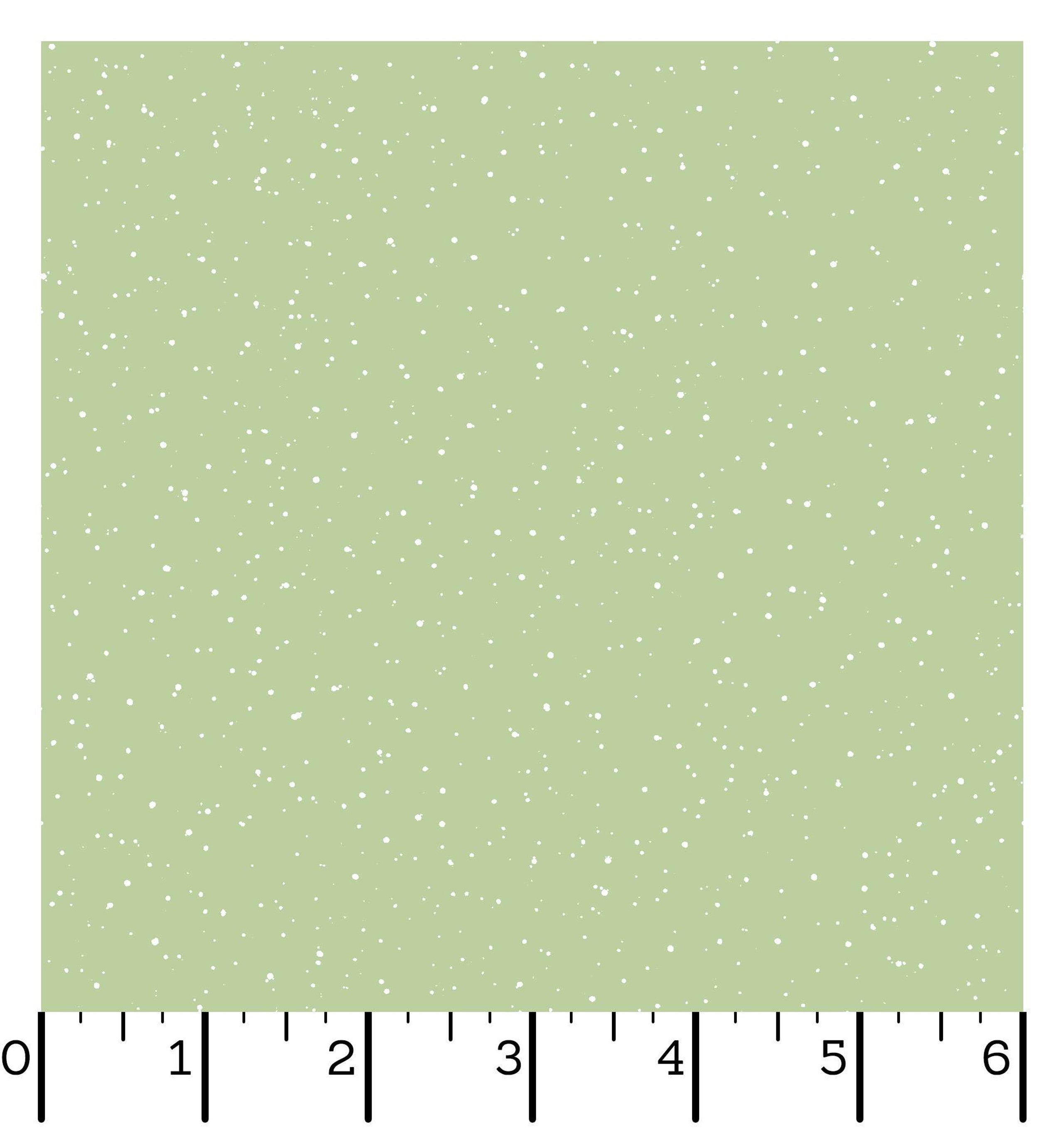 One Snowy Day | Green Snow by Hannah Dale for Maywood Studio | MASD10379-G