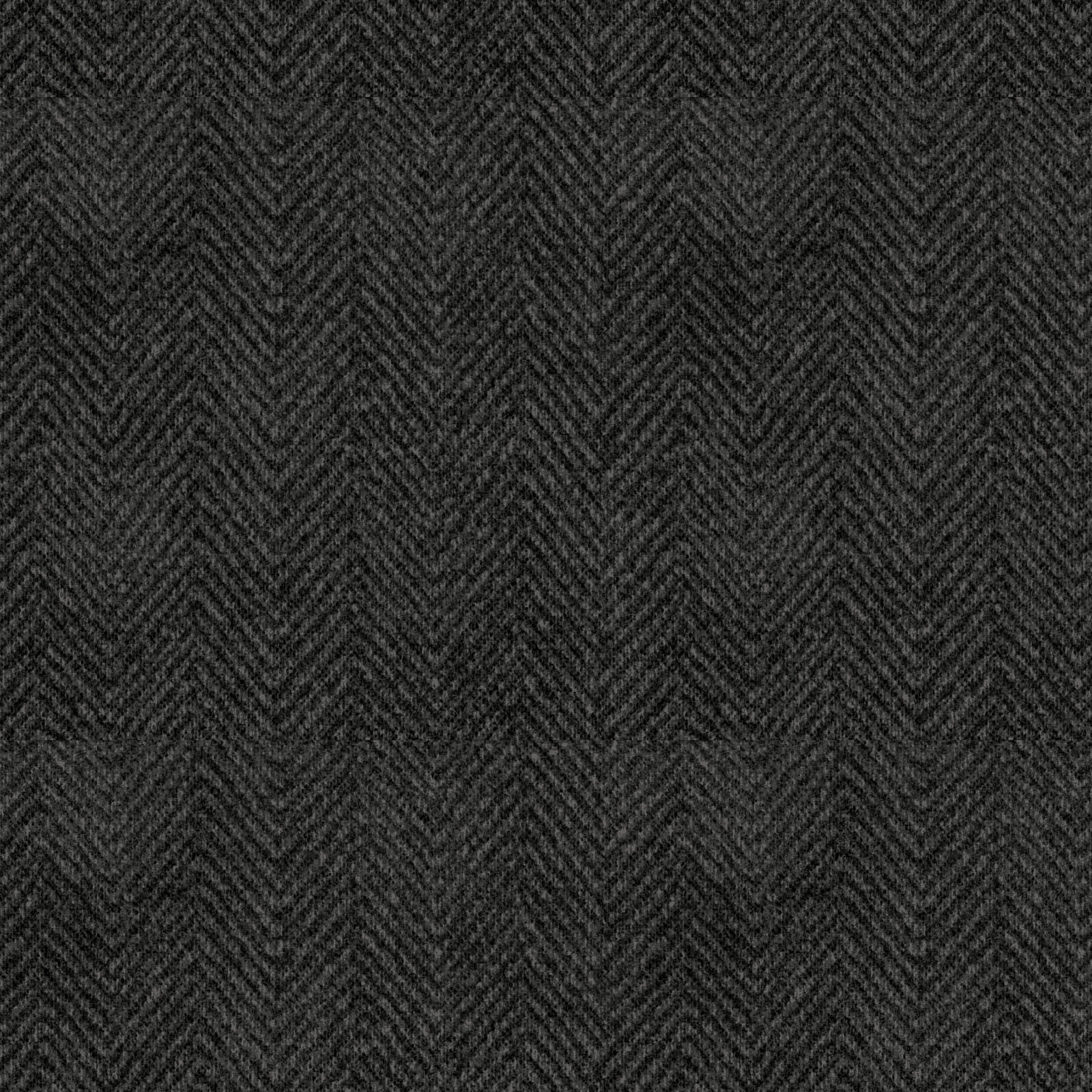 Woolies Flannel | Herringbone - Gray Black by Bonnie Sullivan for Maywood Studio | MASF1841-K4