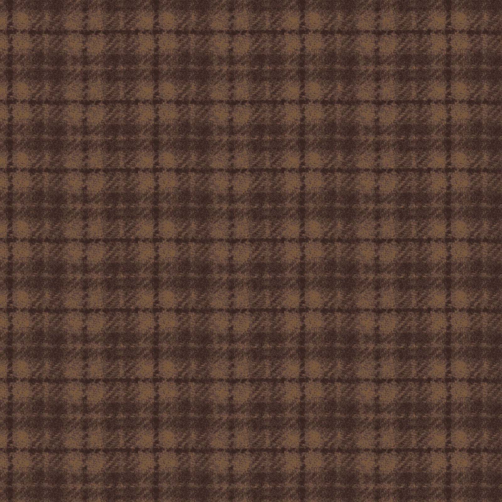 Woolies Flannel | Plaid - Brown by Bonnie Sullivan for Maywood Studio | MASF18502-A2