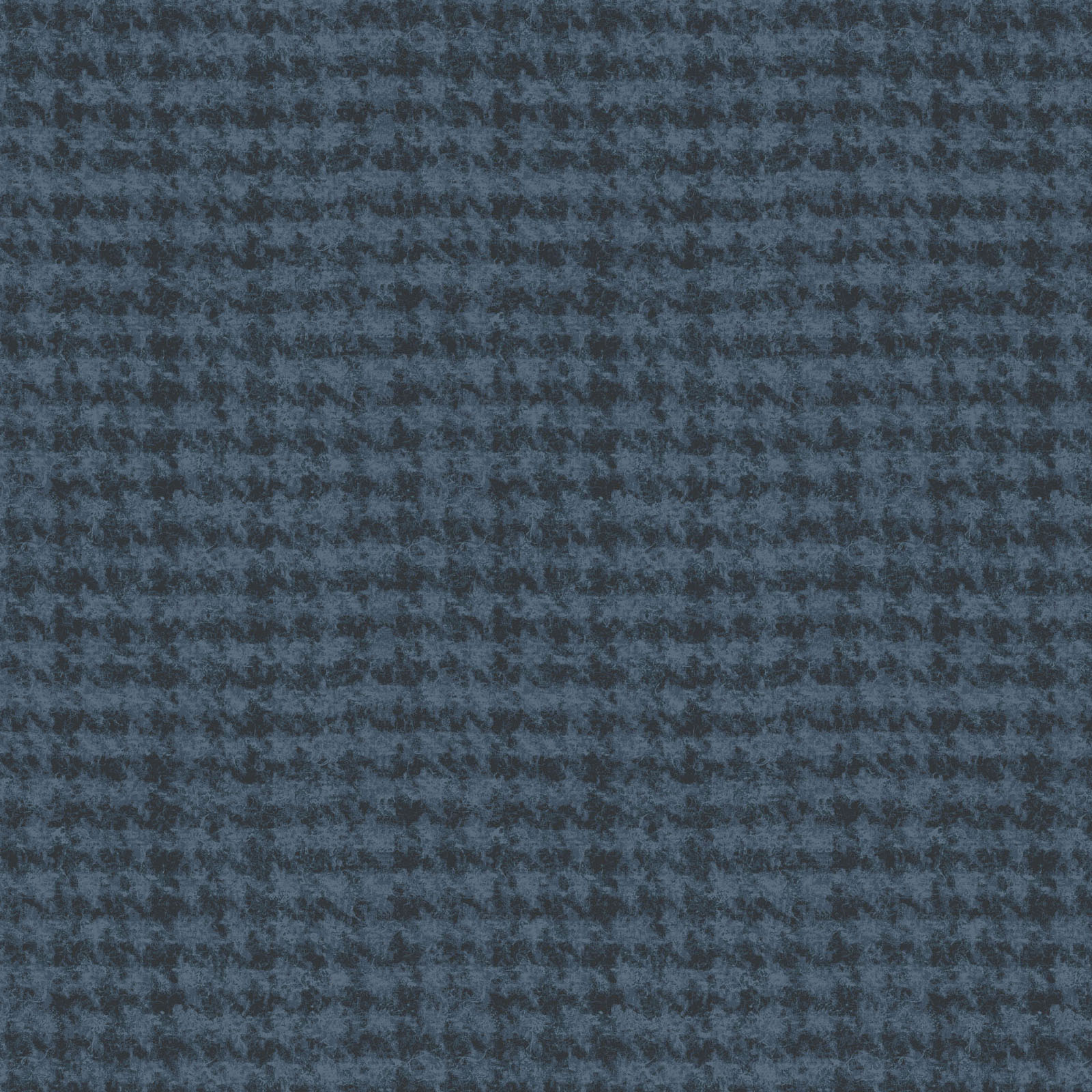 Woolies Flannel | Houndstooth - Dark Navy by Bonnie Sullivan for Maywood Studio | MASF18503-N