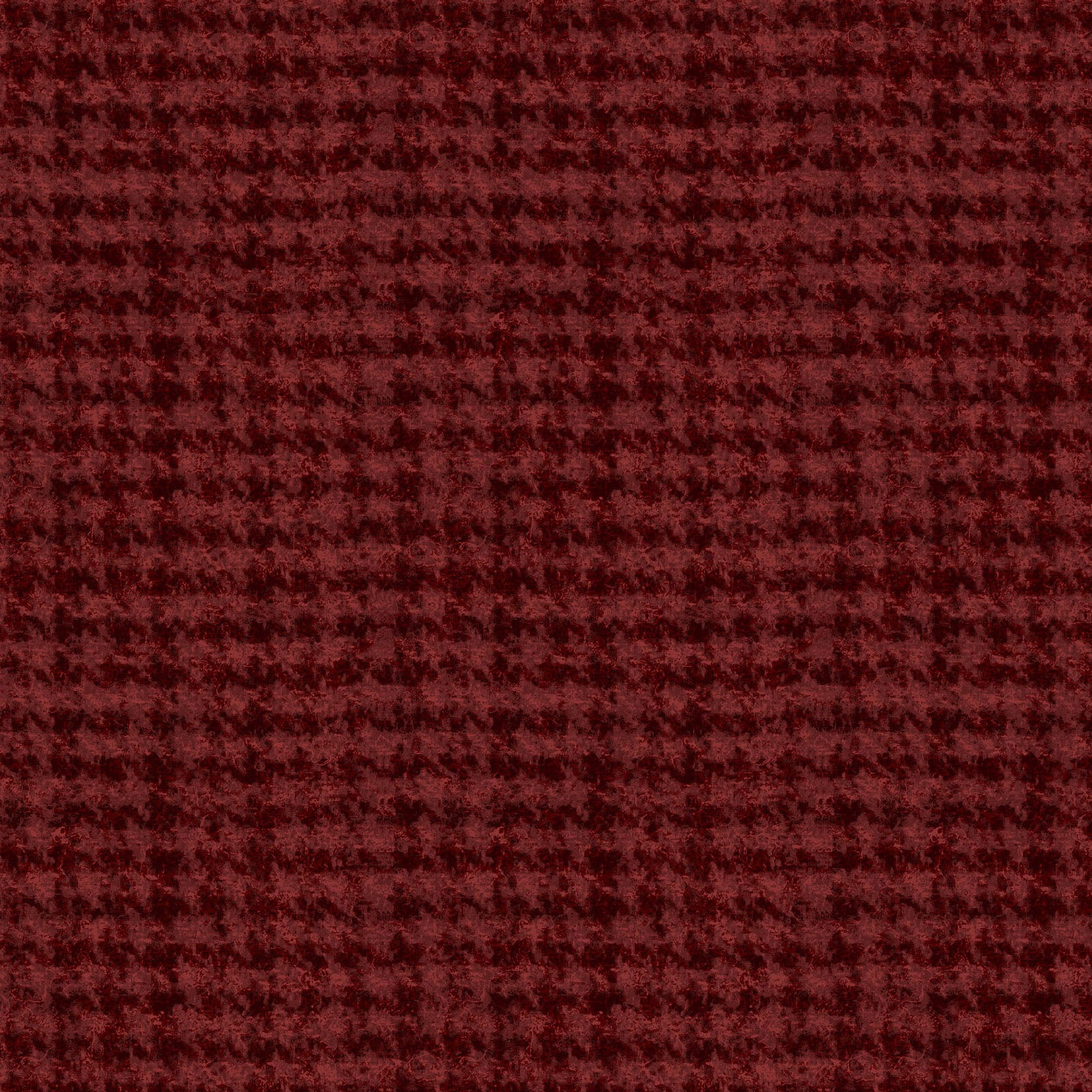 Woolies Flannel | Houndstooth - Dark Red by Bonnie Sullivan for Maywood Studio | MASF18503-RJ