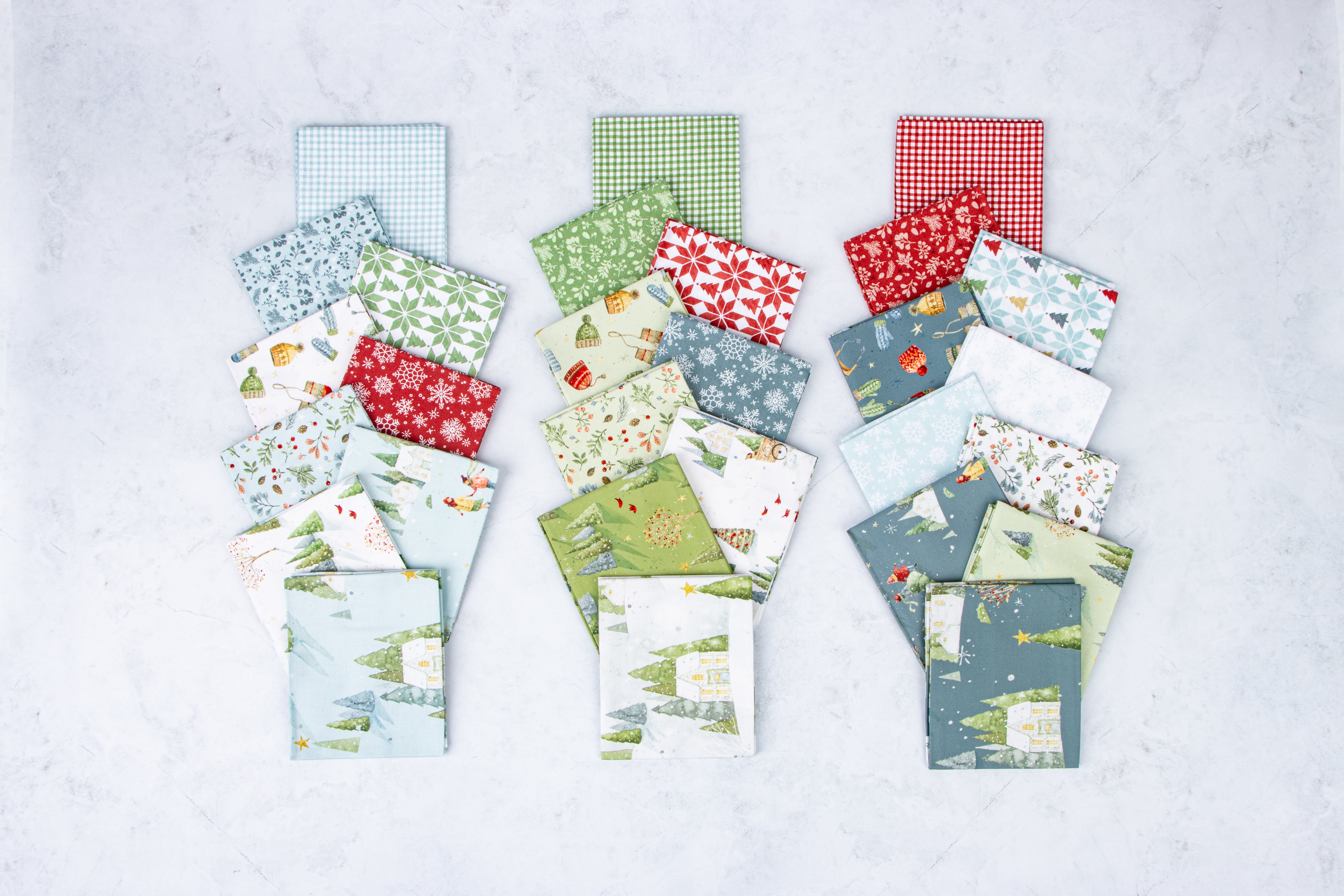 Magical Winterland | Fat Quarter Bundle by Lisa Audit for Riley Blake | 28pcs