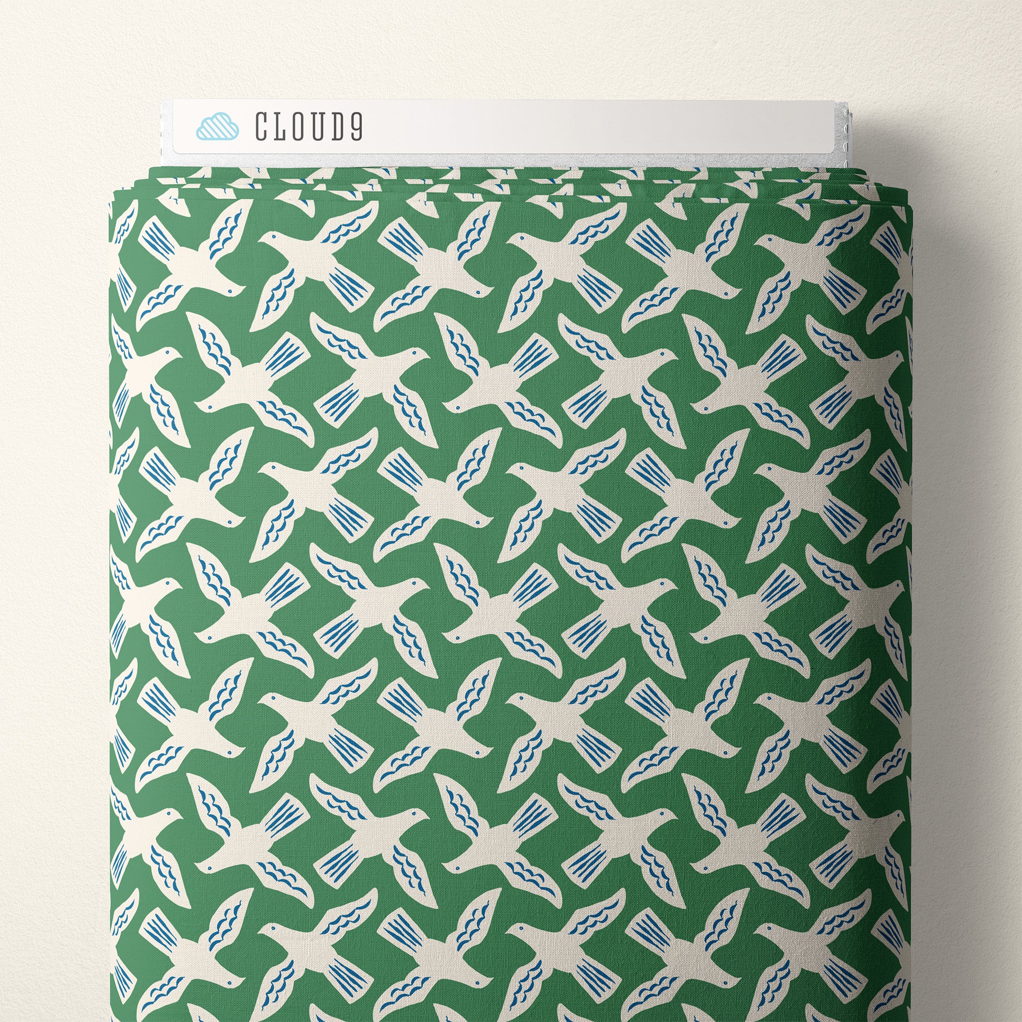 Orchard Deco | Flock Green by Ariana Martin for Cloud9 | 227940 | 100% Organic Cotton