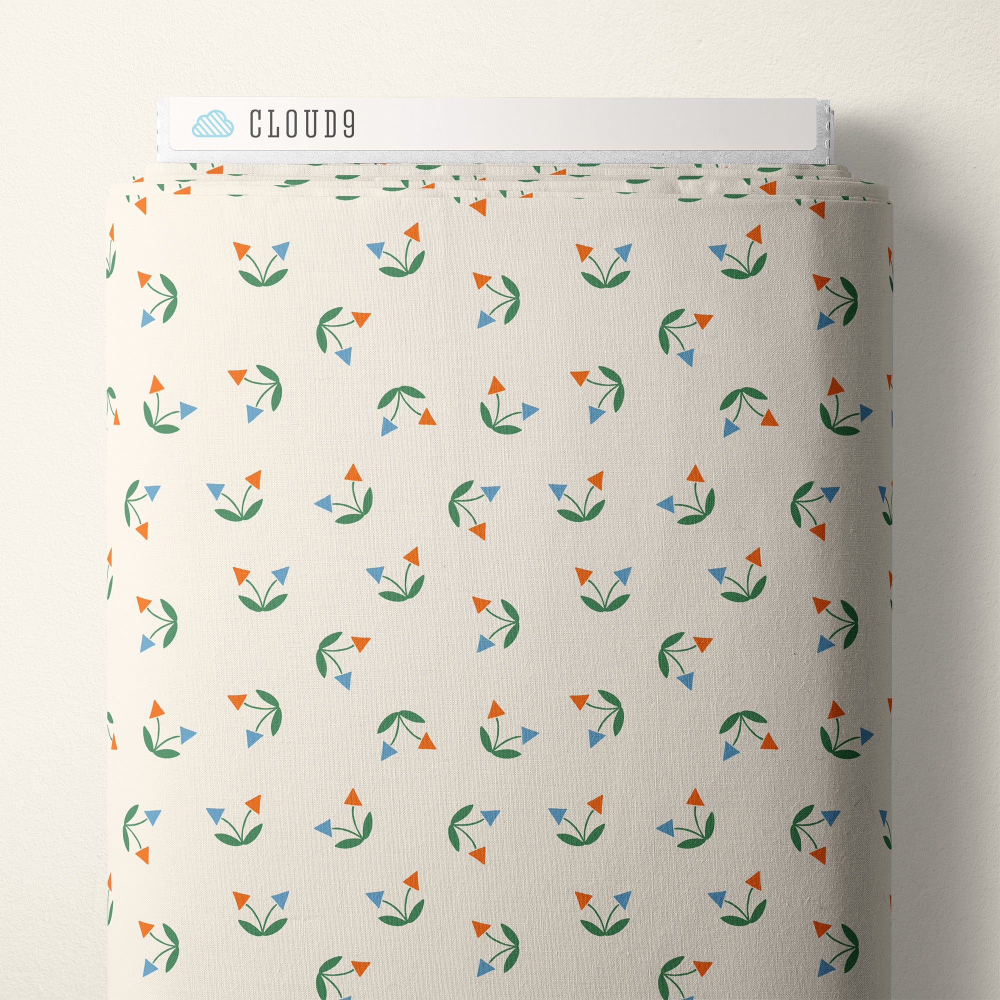 Orchard Deco | Ditsy Floral by Ariana Martin for Cloud9 | 227939 | 100% Organic Cotton