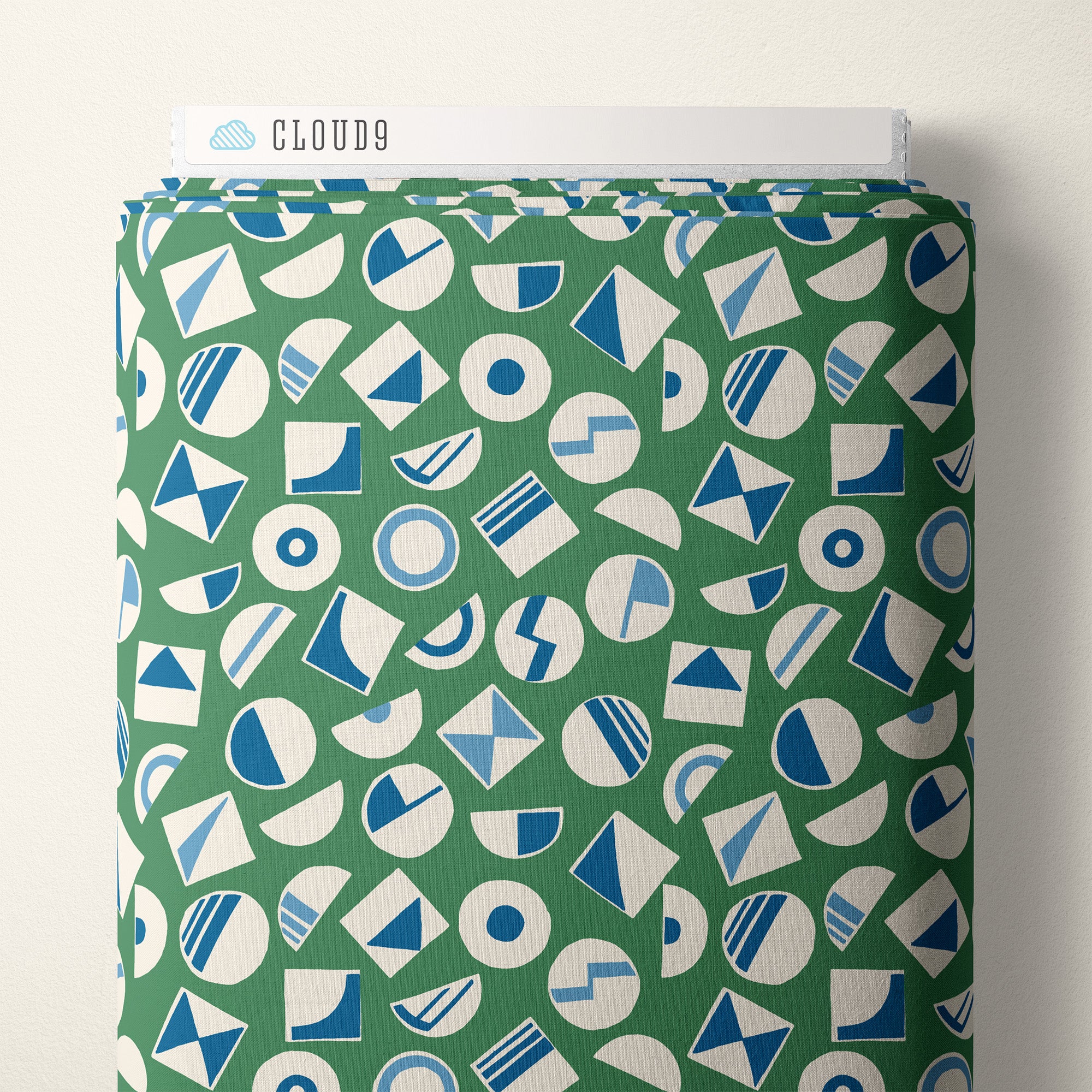 Orchard Deco | Bop Green by Ariana Martin for Cloud9 | 227937 | 100% Organic Cotton