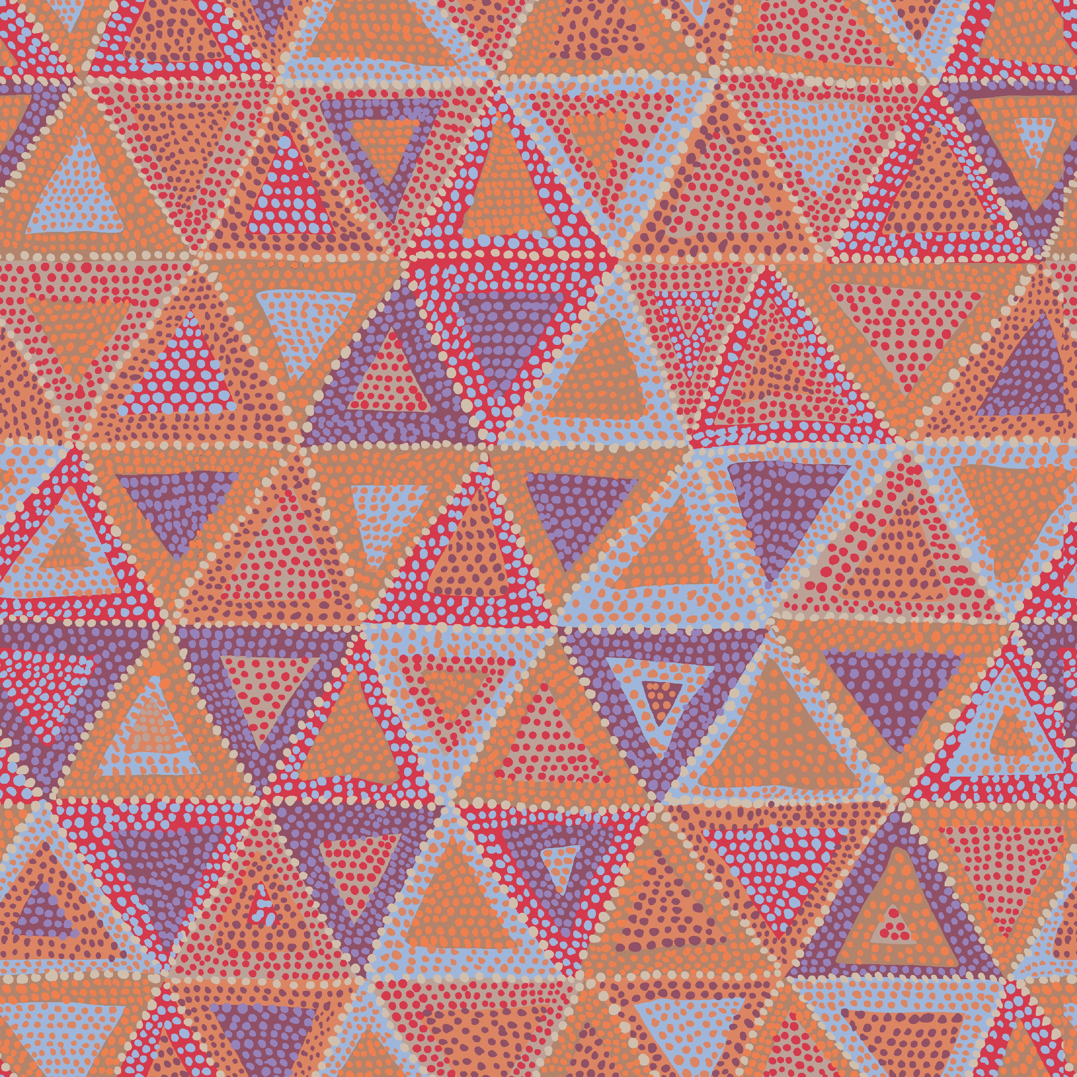 Vintage | Beaded Tents - Drift by Kaffe Fassett Collective for Free Spirit
