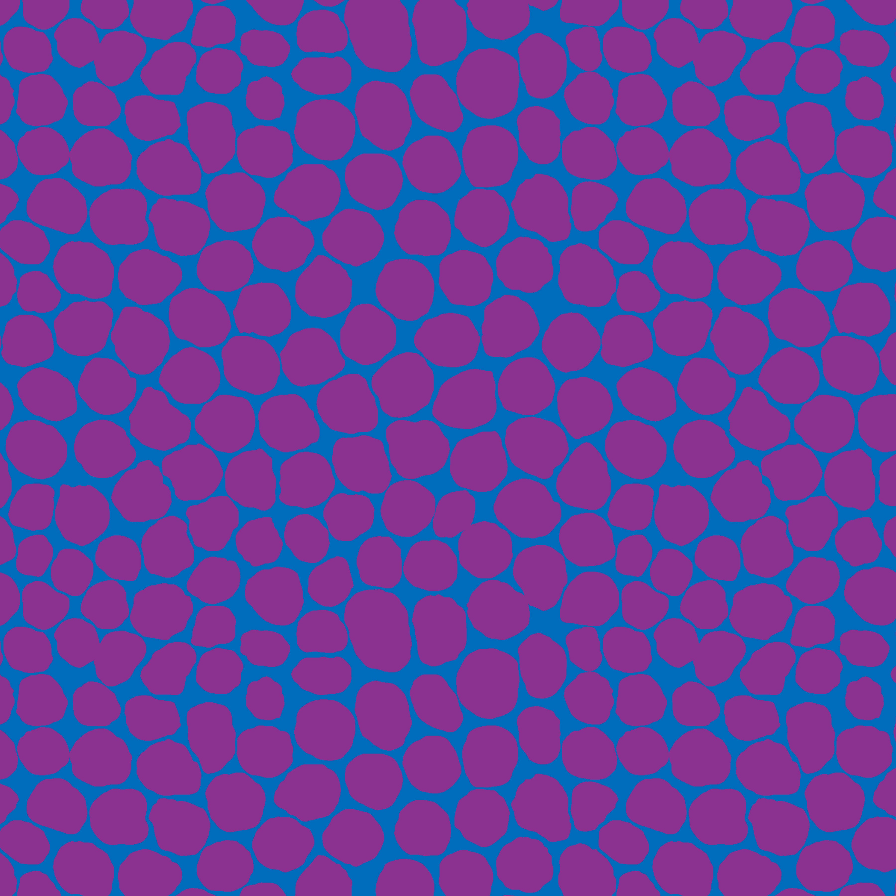 Classics | Jumble - Purple by Brandon Mably for Kaffe Fassett Collective | PWBM053.PURPL