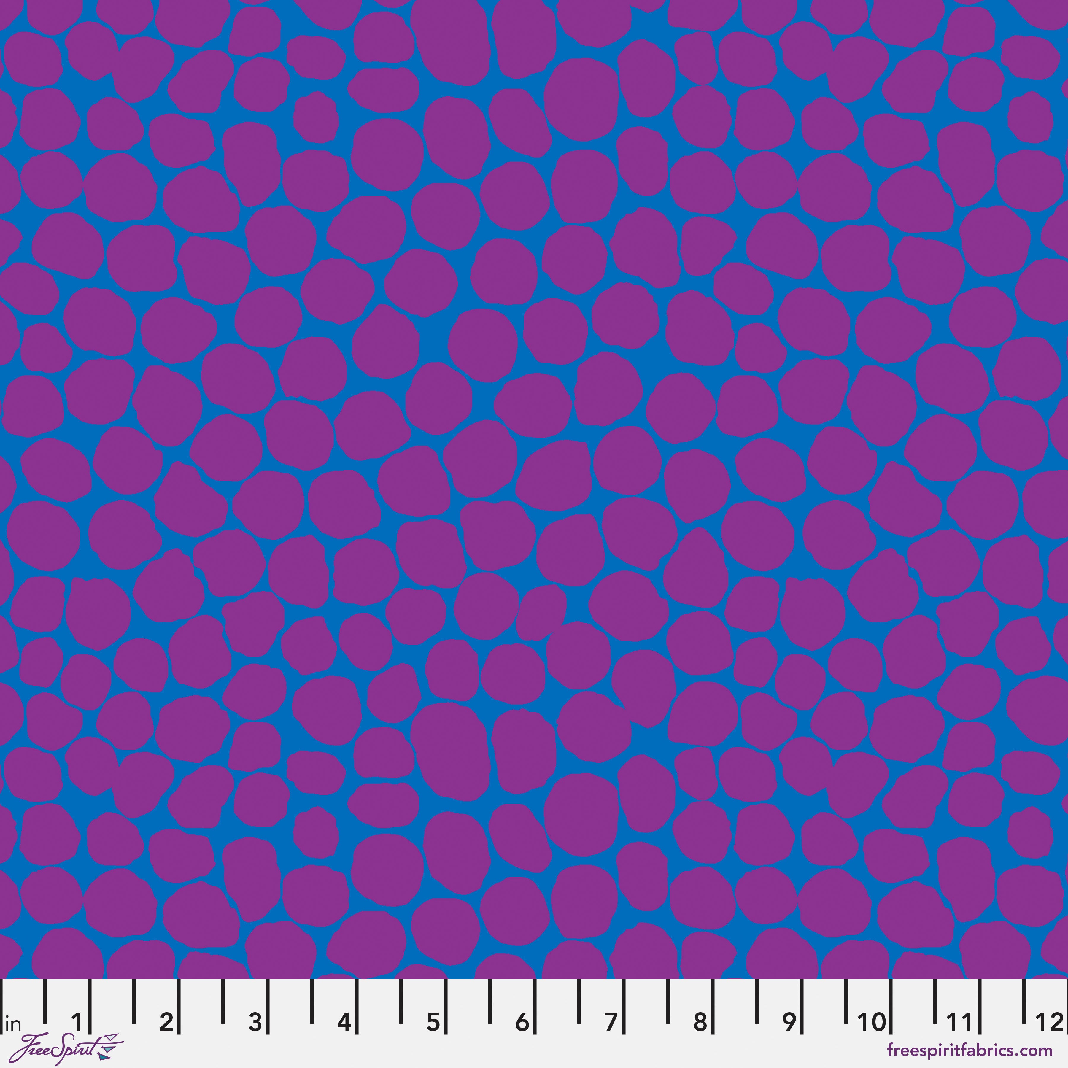 Classics | Jumble - Purple by Brandon Mably for Kaffe Fassett Collective | PWBM053.PURPL