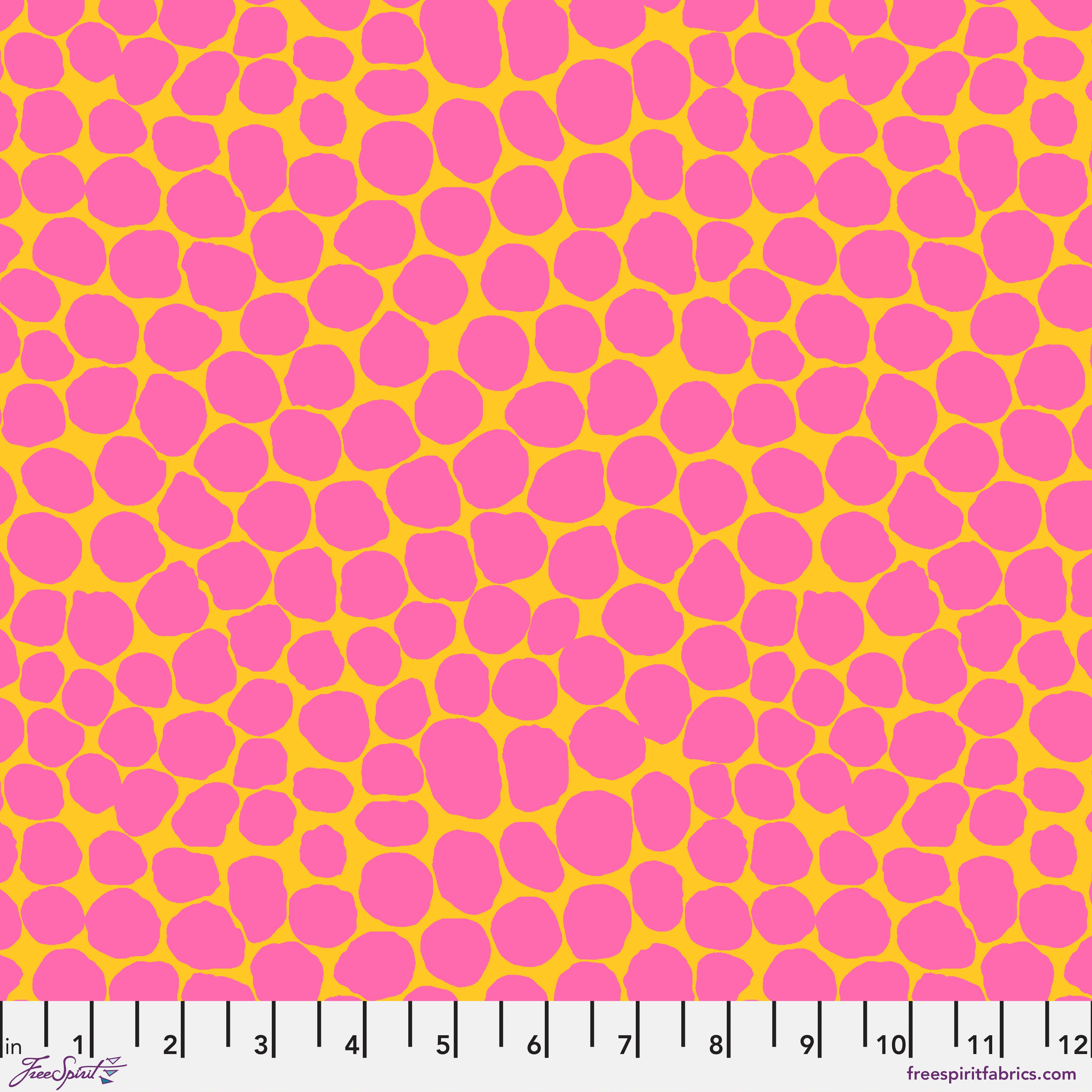 Classics | Jumble - Yellow by Brandon Mably for Kaffe Fassett Collective | PWBM053.YELLOW