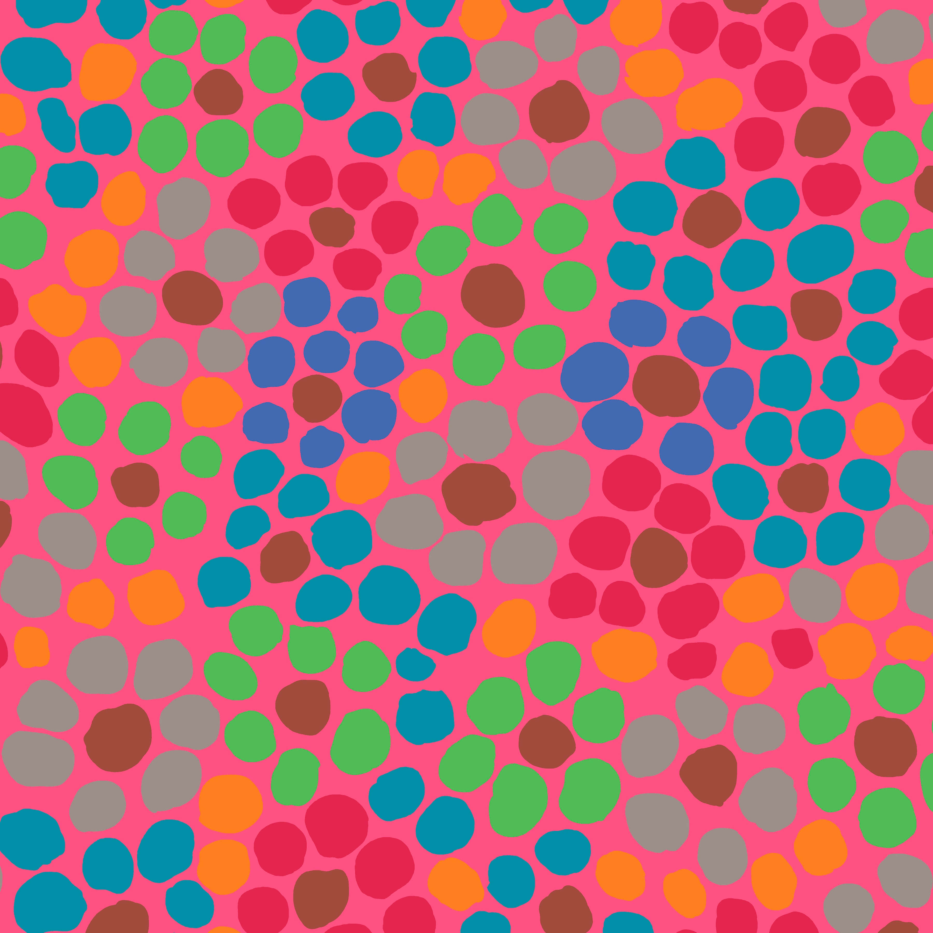 Stash | Flower Dot - Pink by Brandon Mably for Kaffe Fassett Collective | PWBM077.PINK