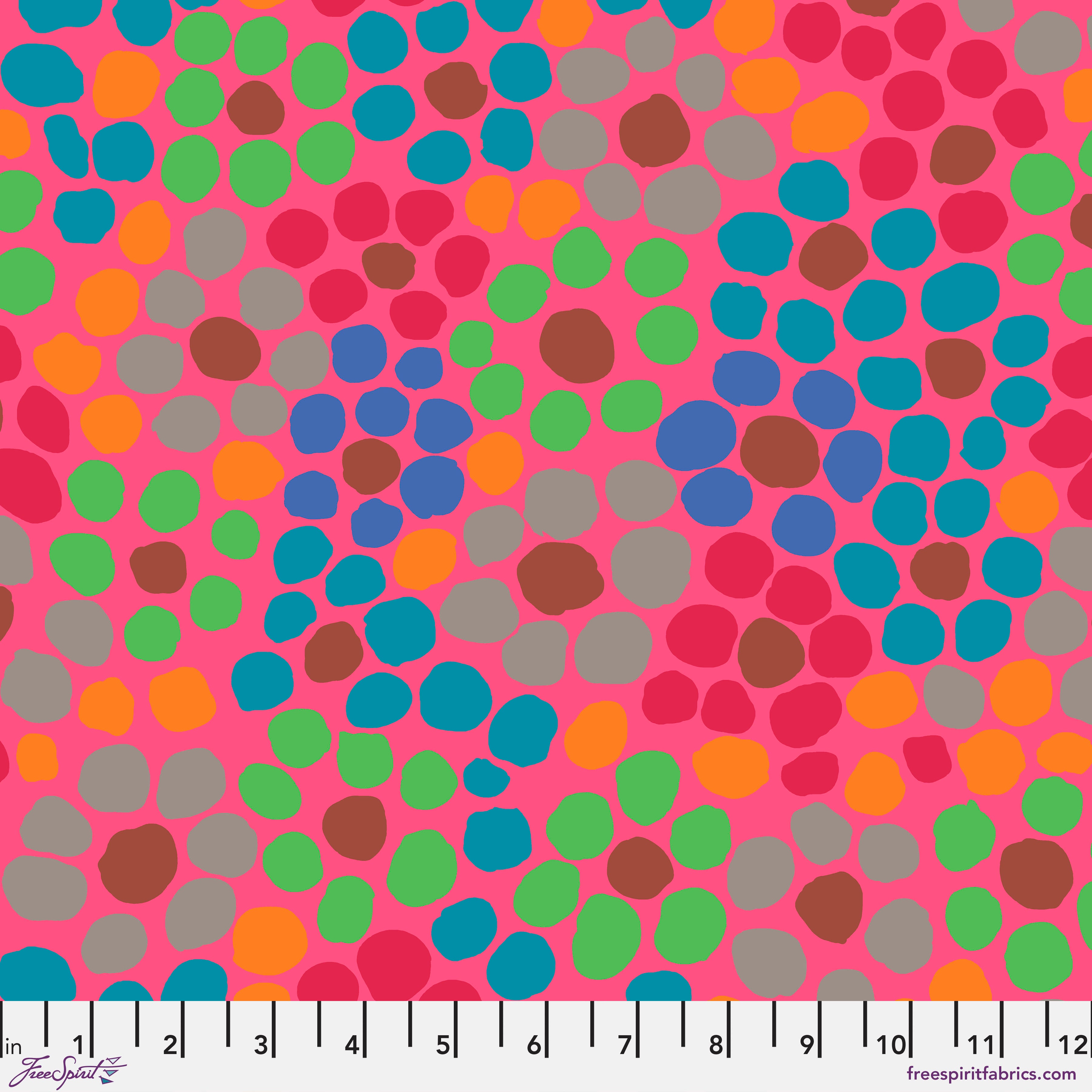 Stash | Flower Dot - Pink by Brandon Mably for Kaffe Fassett Collective | PWBM077.PINK