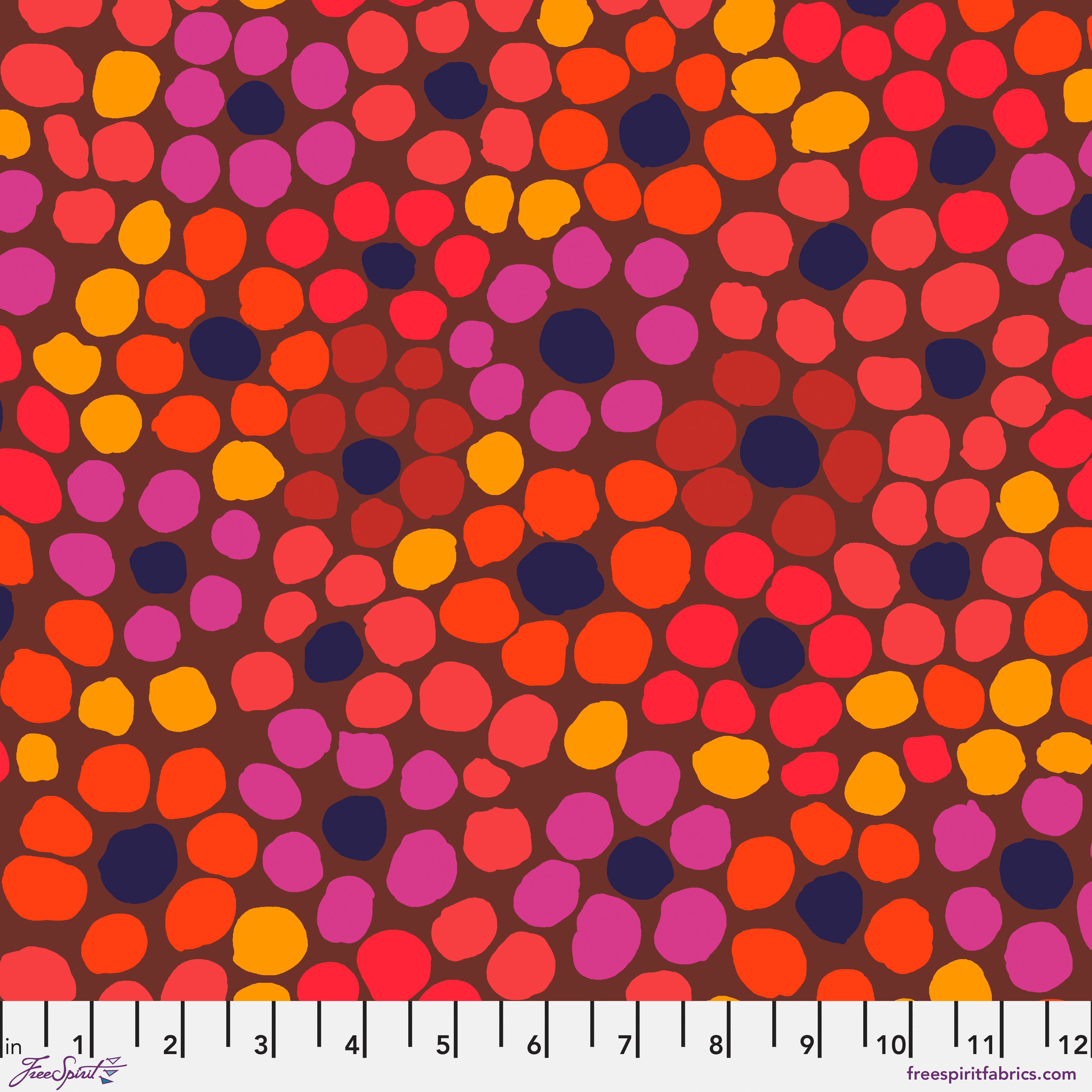 Stash | Flower Dot - Warm by Brandon Mably for Kaffe Fassett Collective | PWBM077.WARM