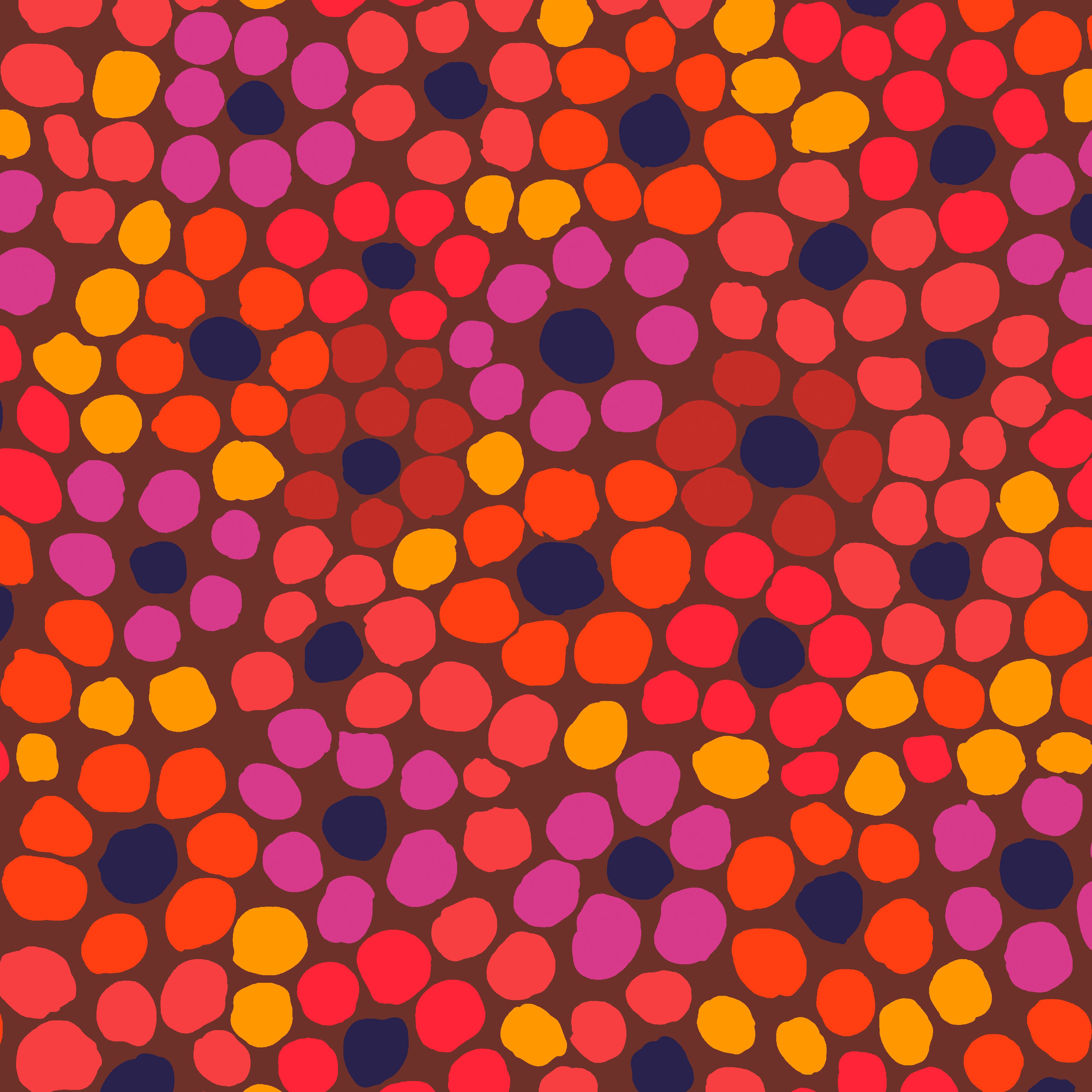 Stash | Flower Dot - Warm by Brandon Mably for Kaffe Fassett Collective | PWBM077.WARM