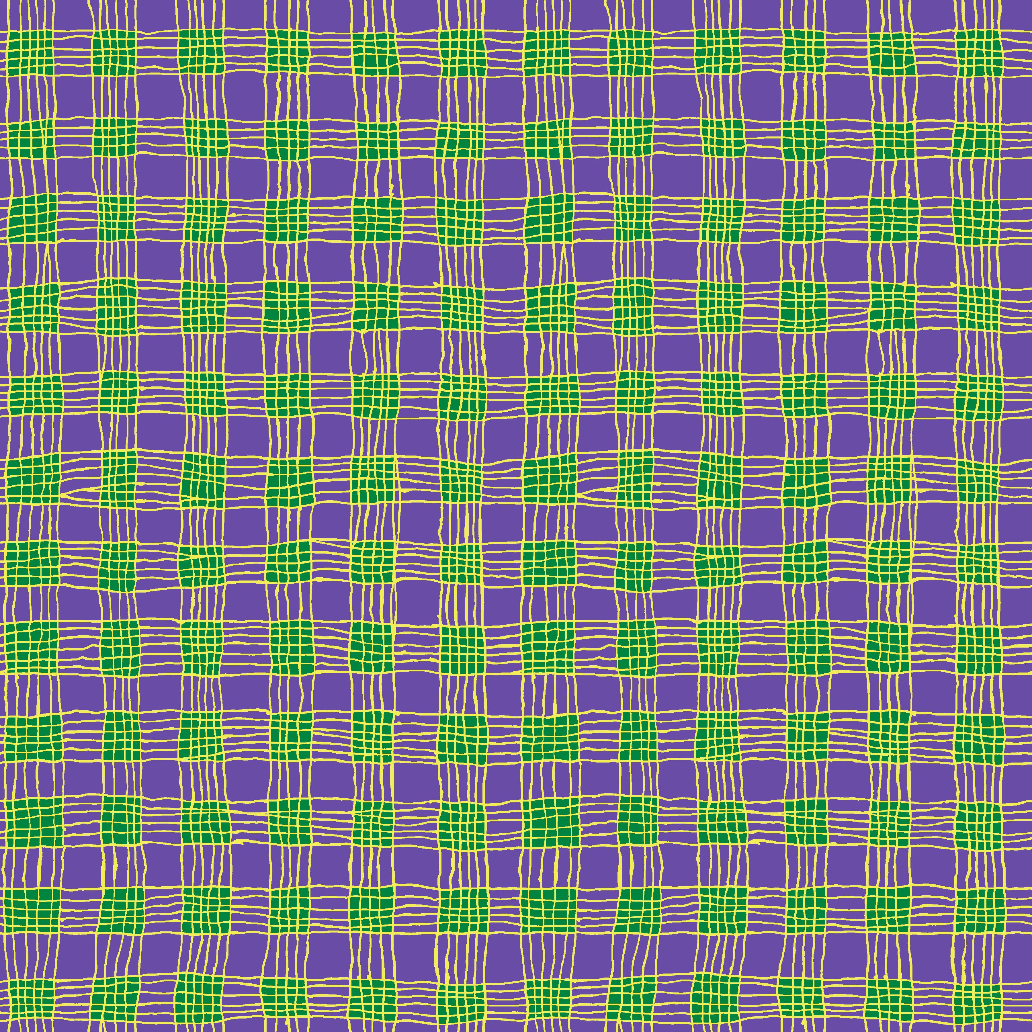 February 2025 | Gingham - Purple by Kaffe Fassett Collective for Free Spirit | PWBM089.PURPLE