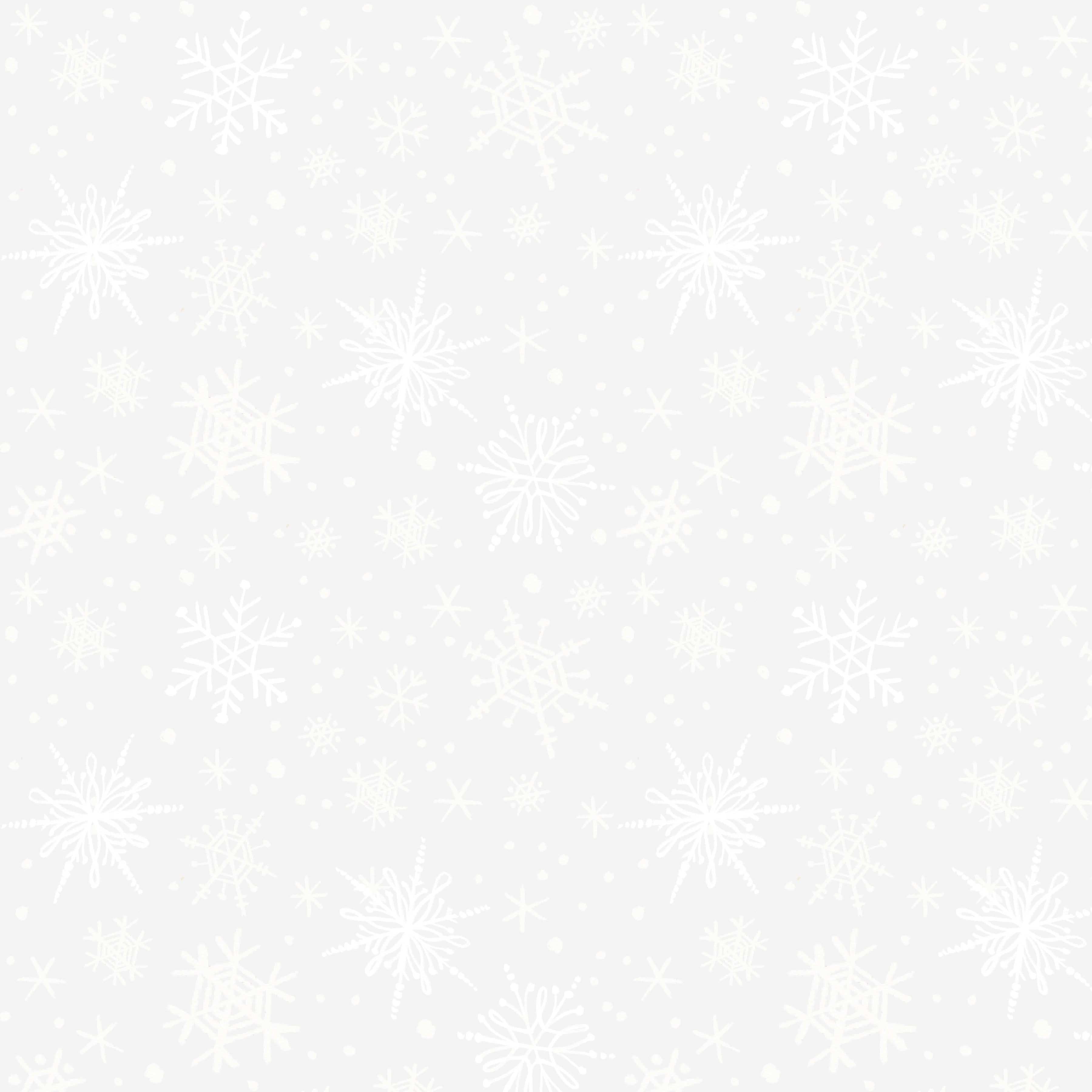 Winter Joy | Dancing Snowflake - White by Cori Dantini for Free Spirit