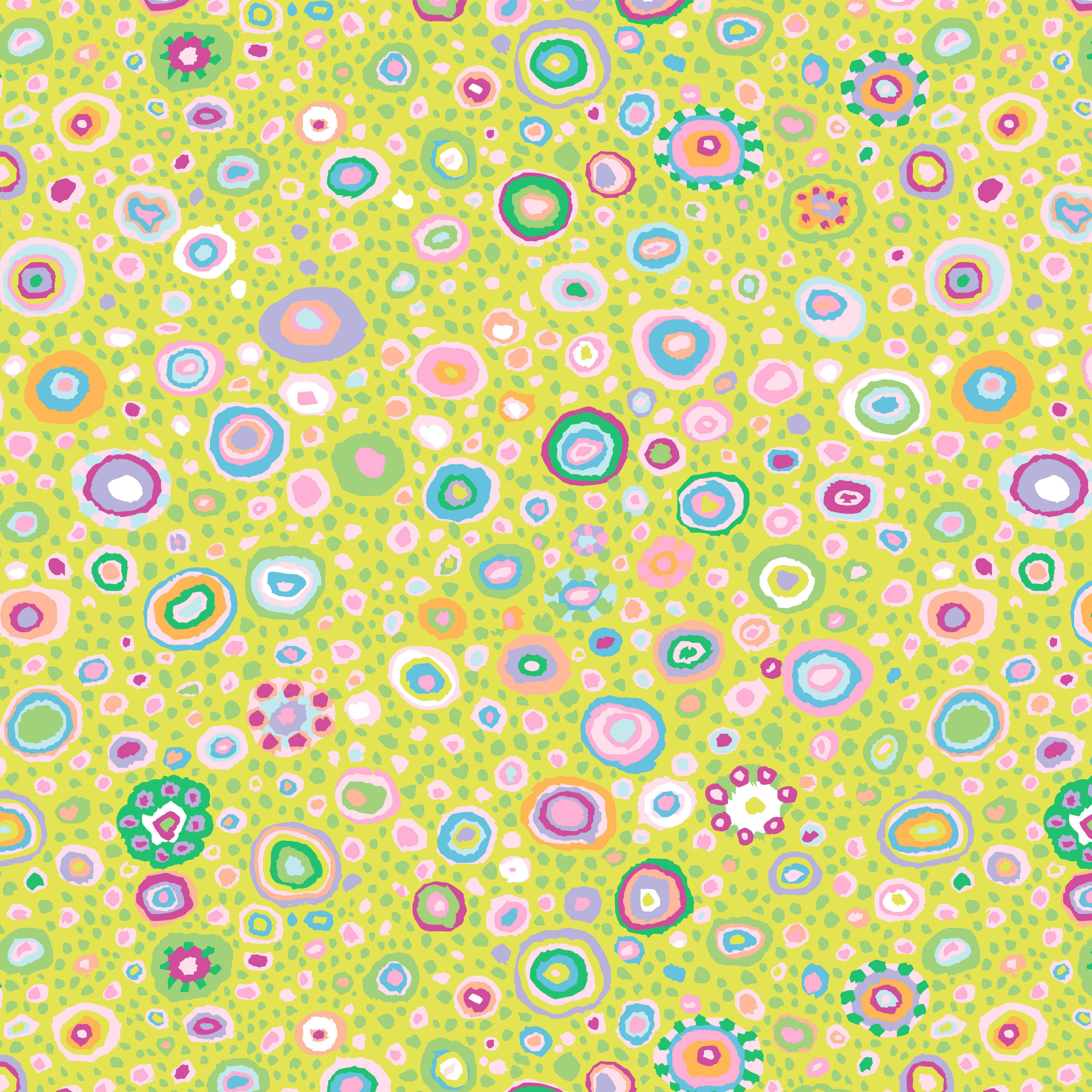 August 2024 | Roman Glass - Lime by Kaffe Fassett for the Kaffe Fassett Collective | PWGP001.LIME