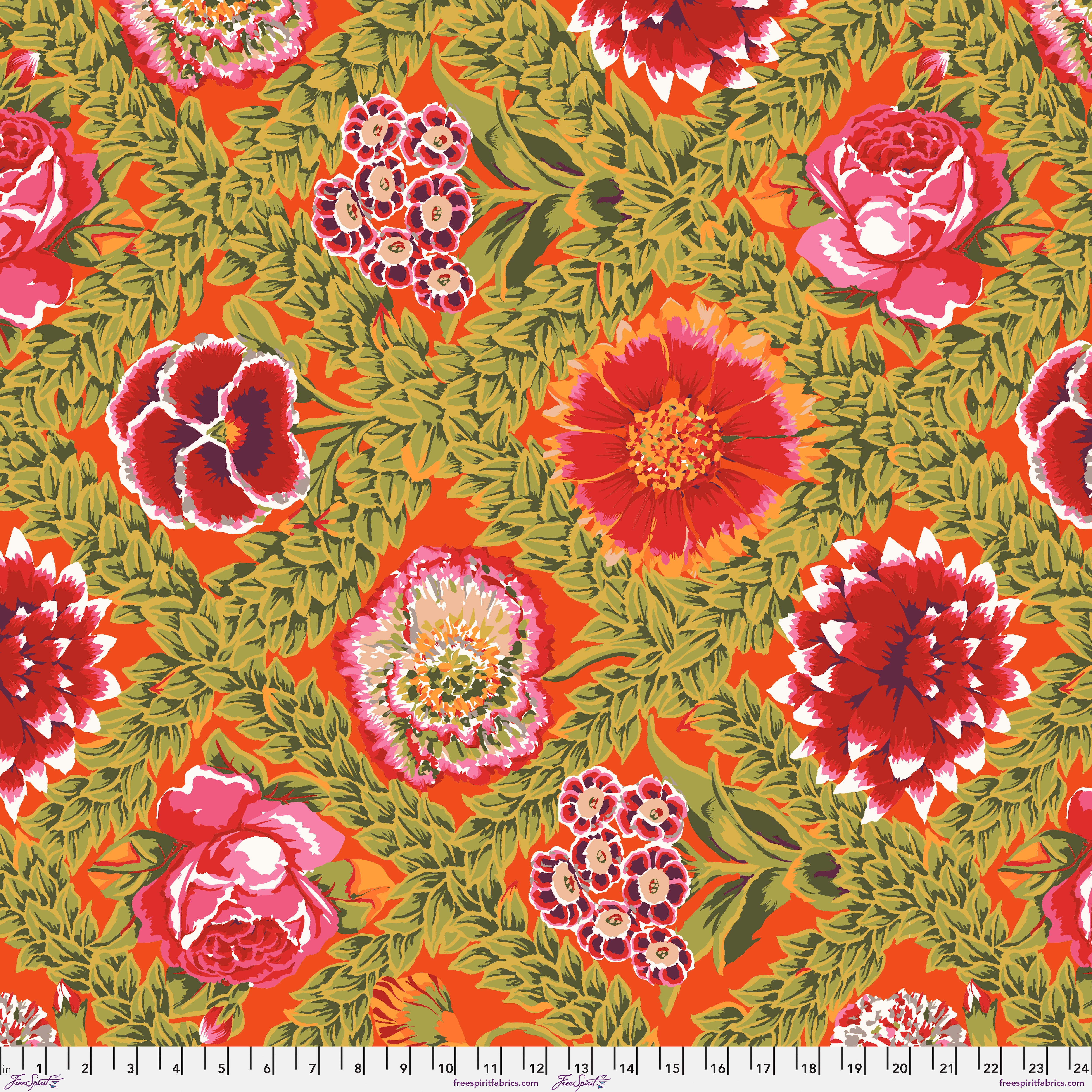 Vintage | Flower Lattice - Circus by Kaffe Fassett Collective for Free Spirit