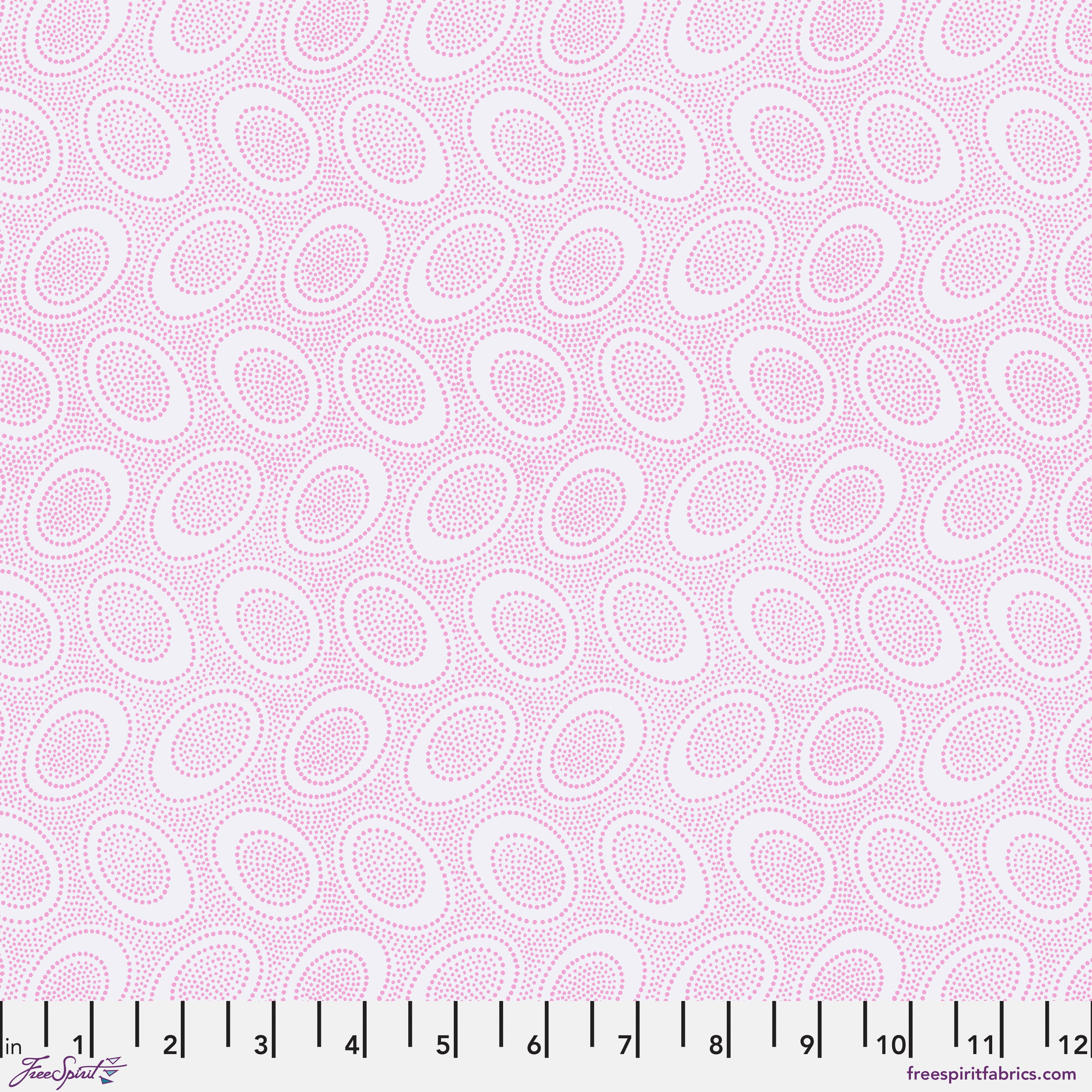 Classics | Aboriginal Dot - Blush by Kaffe Fasett for Kaffe Fassett Collective | PWGP071.BLUSH