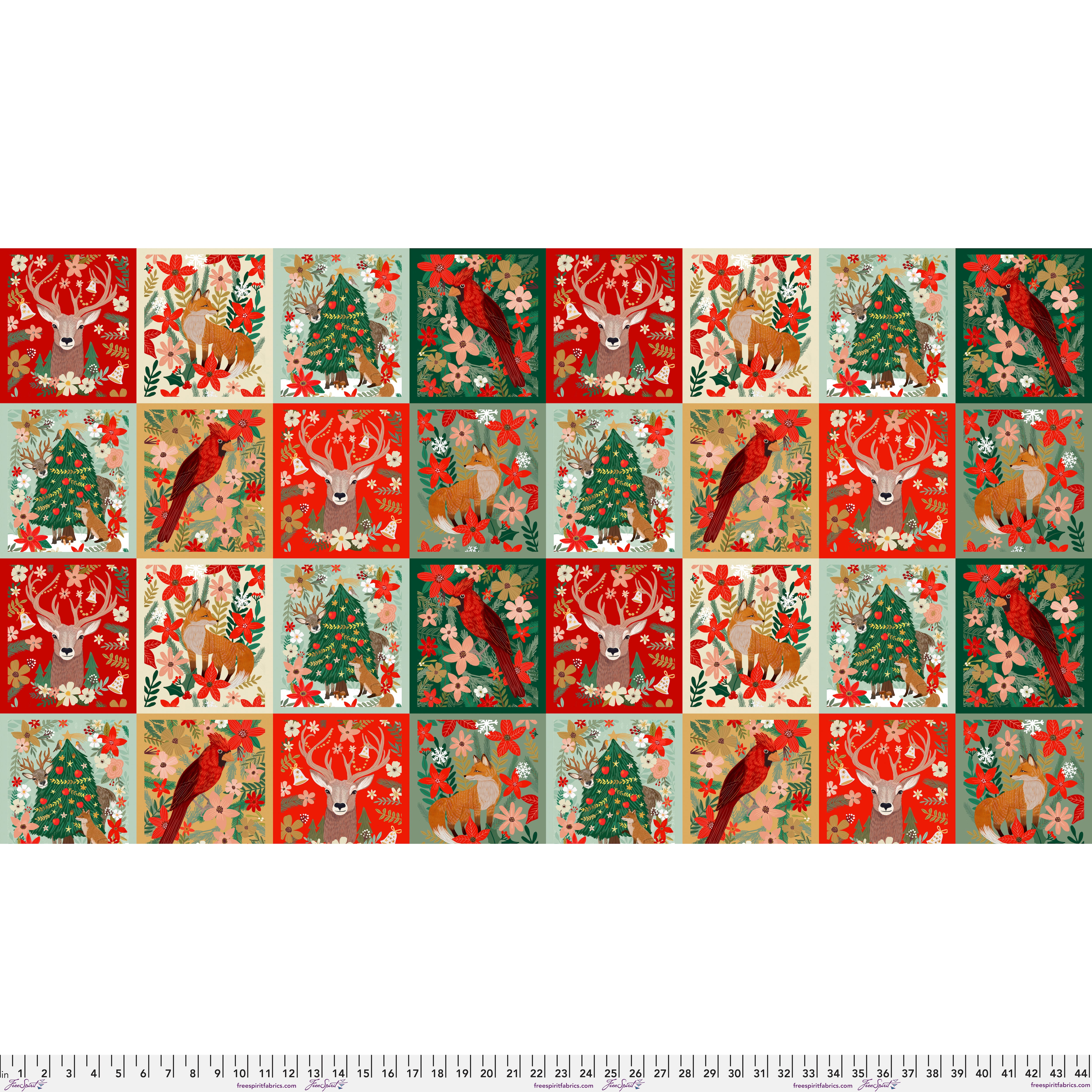 Christmas Spirit | Christmas Spirit - Multi by Mia Charro for Free Spirit | PWMC069.XMULTI