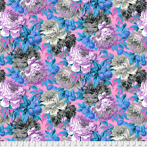 Stash | Luscious - Grey by Kaffe Fassett Collective for Free Spirit | PWPJ011.GREY