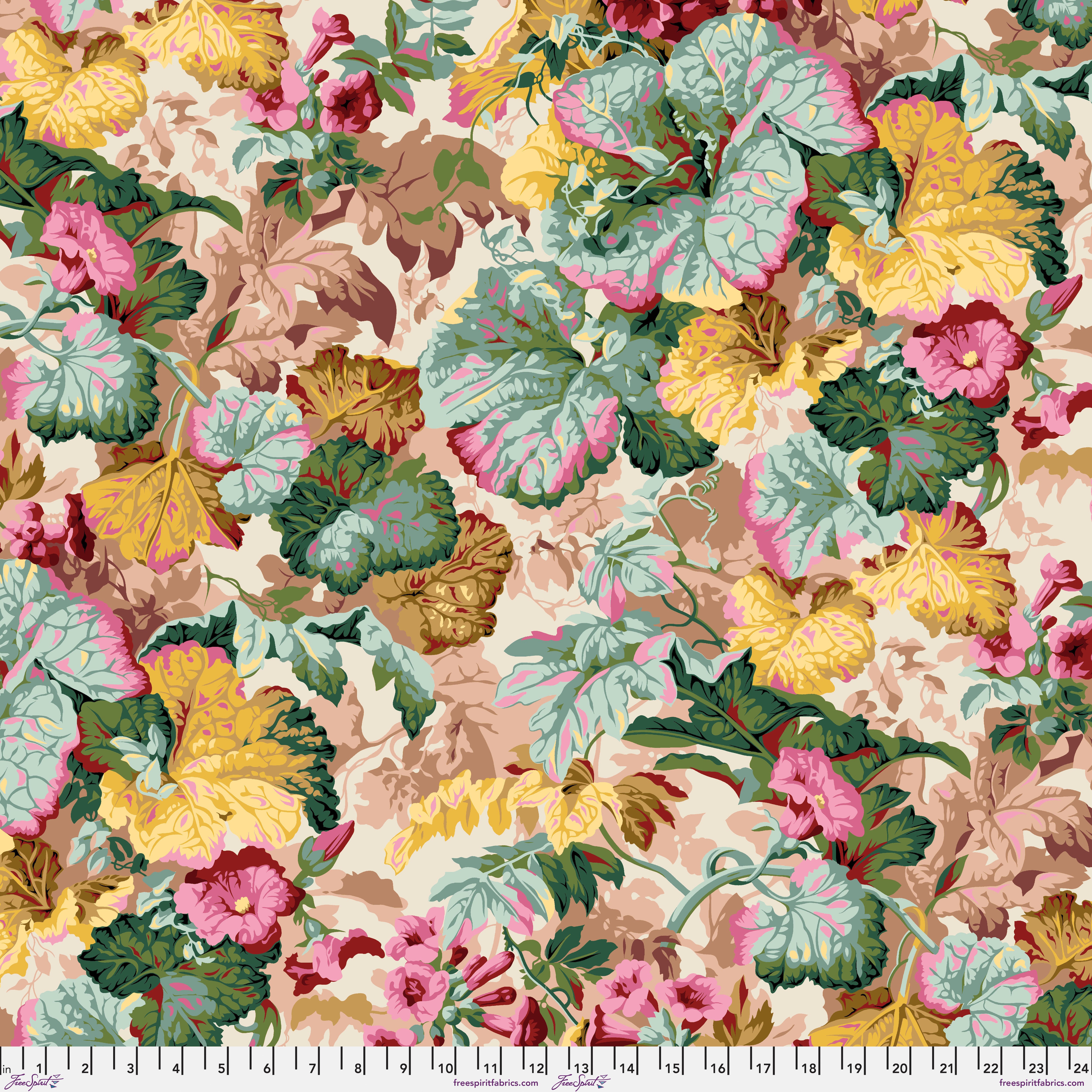 Vintage | Grandiose - Natural by Kaffe Fassett Collective for Free Spirit
