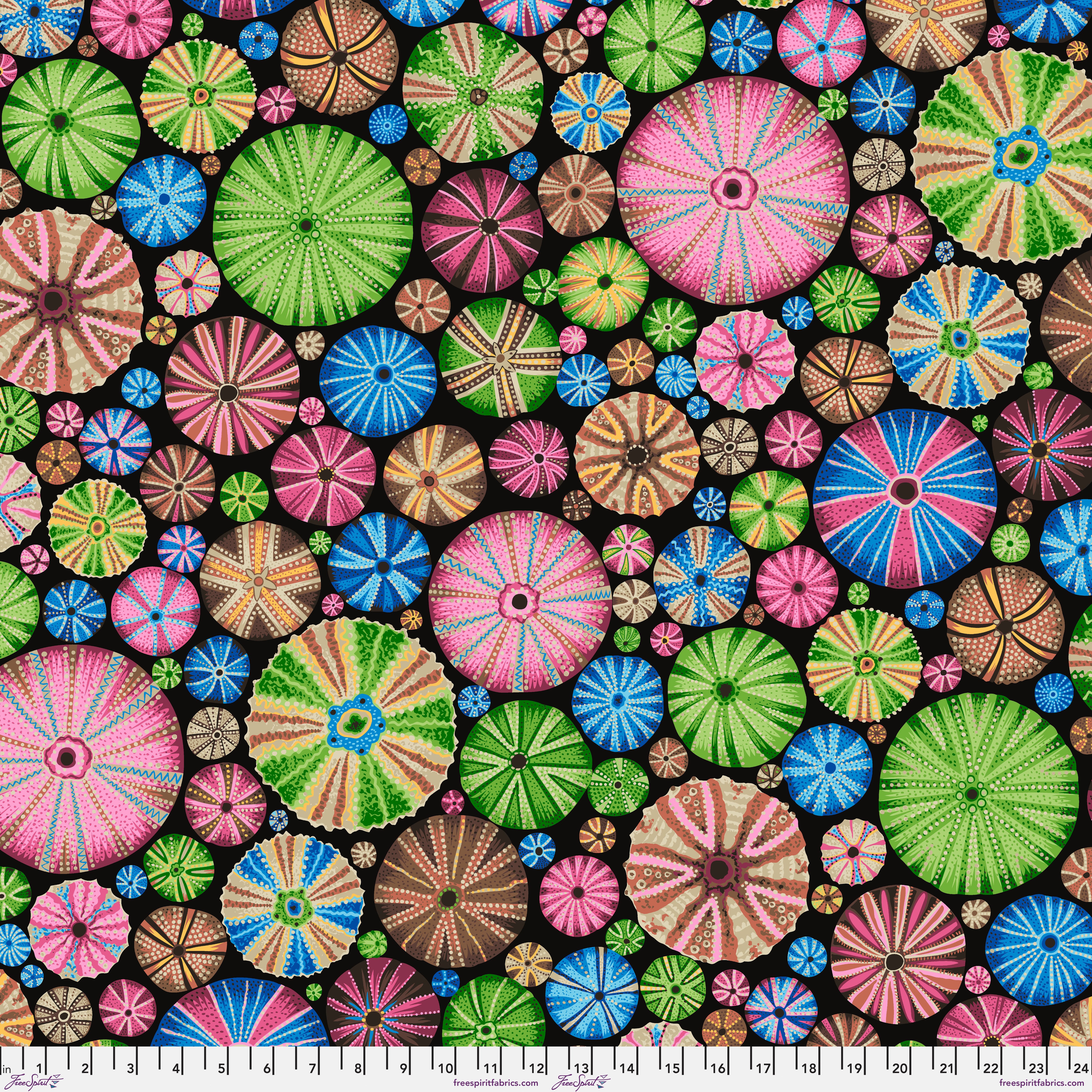 August 2024 | Urchins - Multi by Philip Jacobs for the Kaffe Fassett Collective | PWPJ125.MULTI