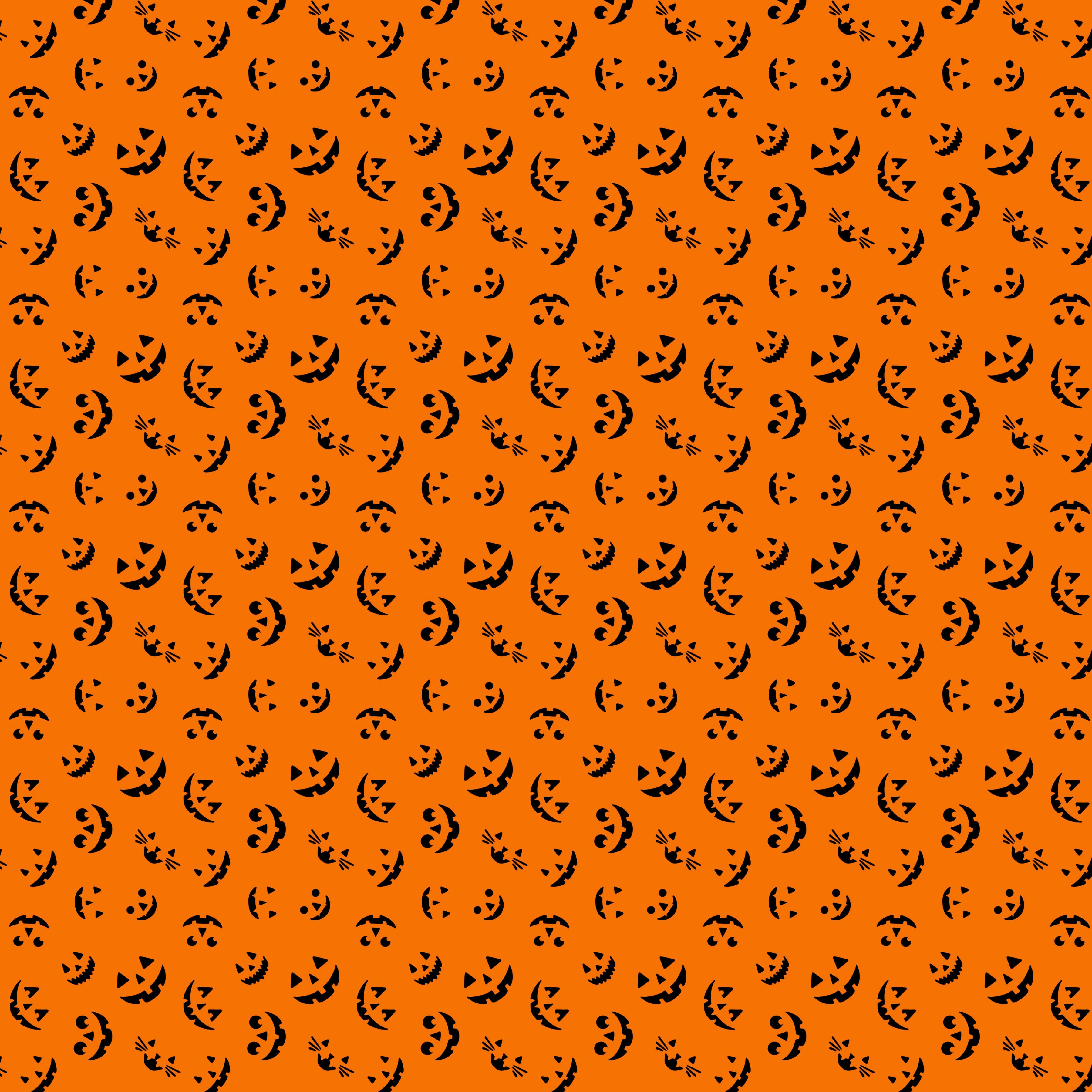 Storybook Halloween | Jack-o-Lantern - Orange by Rachel Hauer for Free Spirit | PWRH068.ORANGE